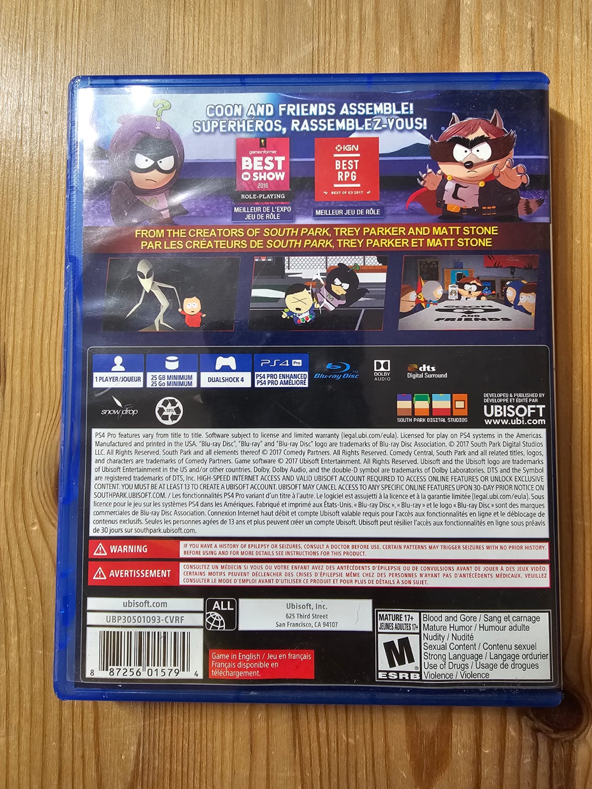 South Park: The Fractured But Whole | Sony PlayStation 4