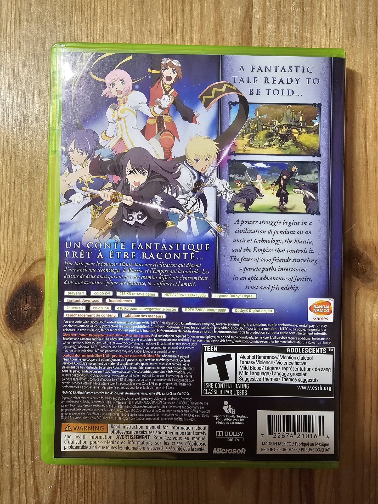 Tales of Vesperia | Microsoft Xbox 360