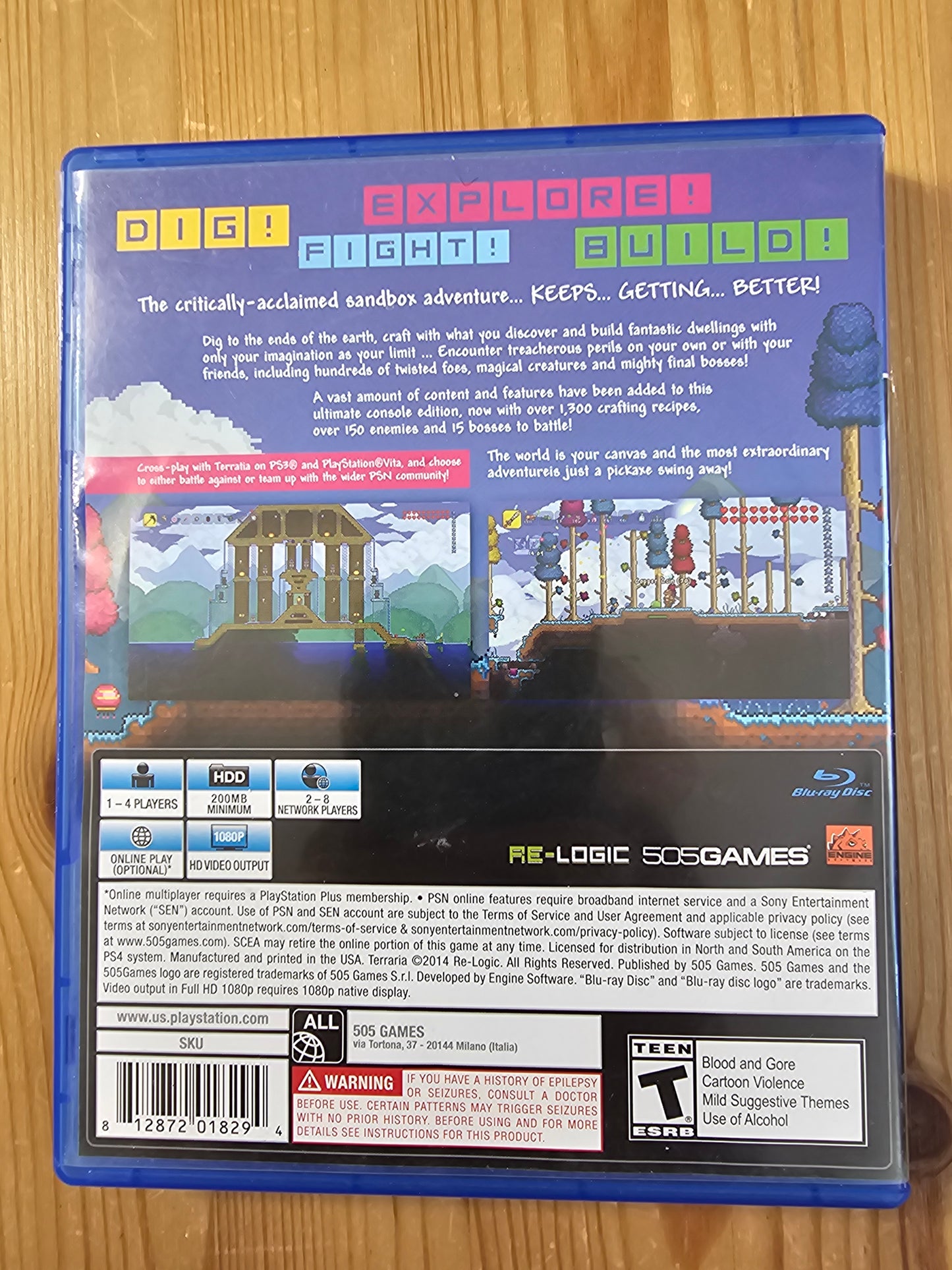 Terraria | Sony PlayStation 4 (2014)