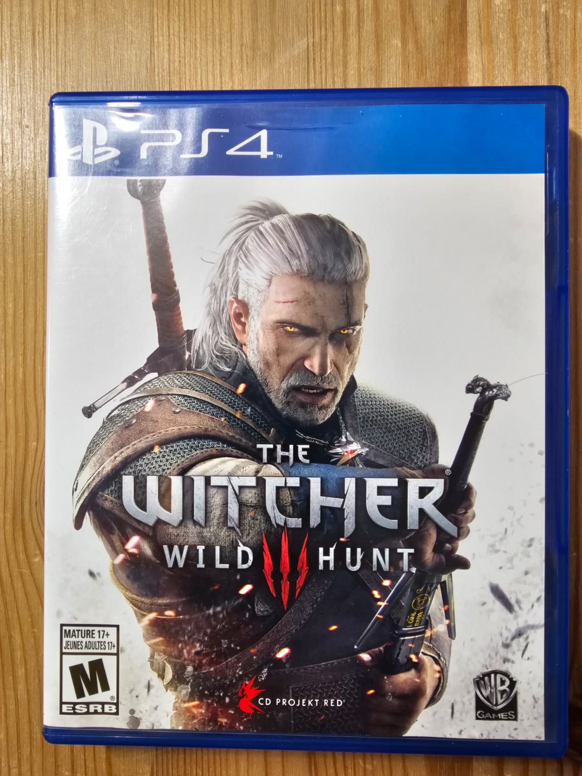 The Witcher III (3) Wild Hunt | Sony PlayStation 4