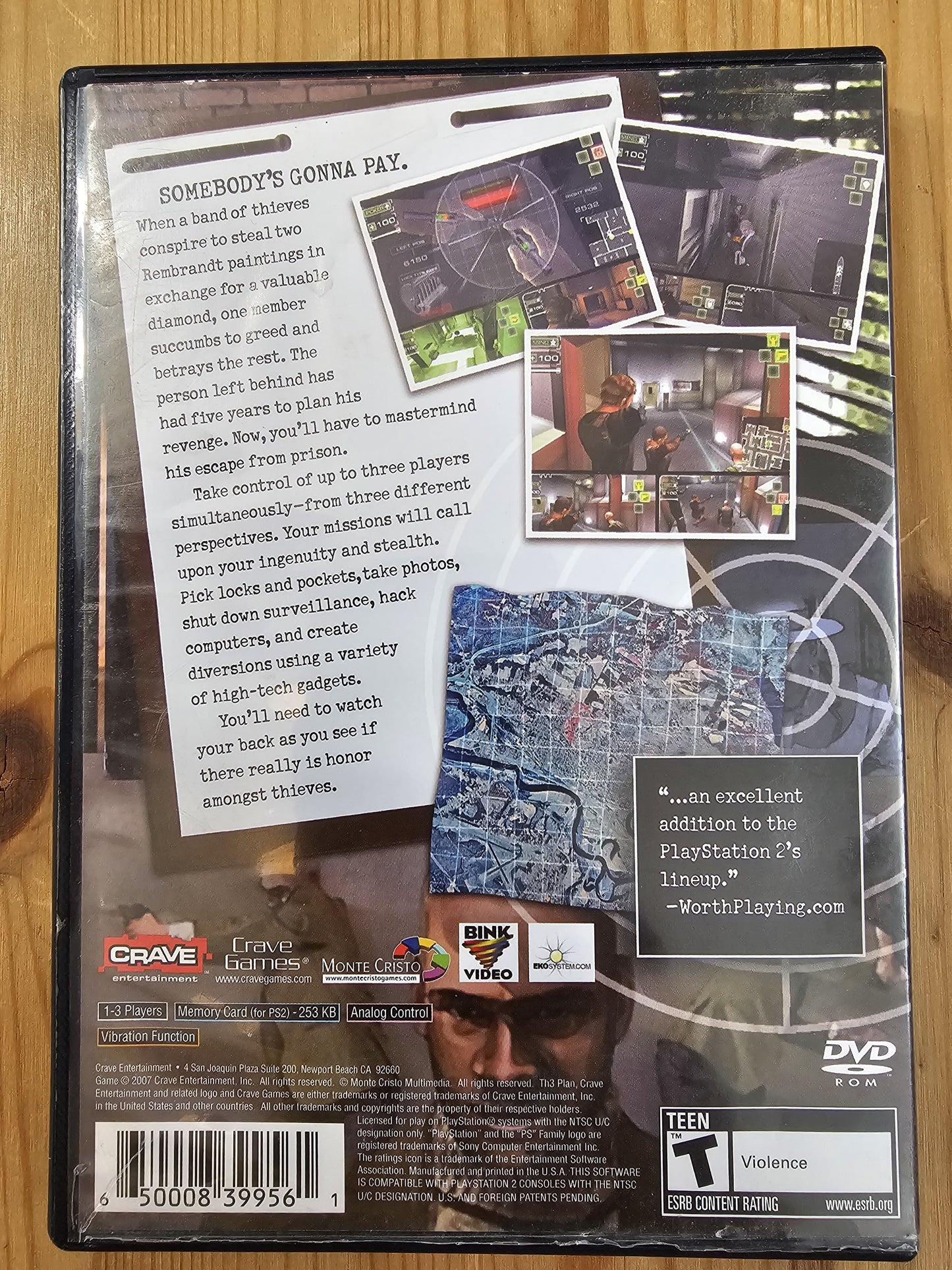 Th3 Plan | Sony PlayStation 2 (2007)