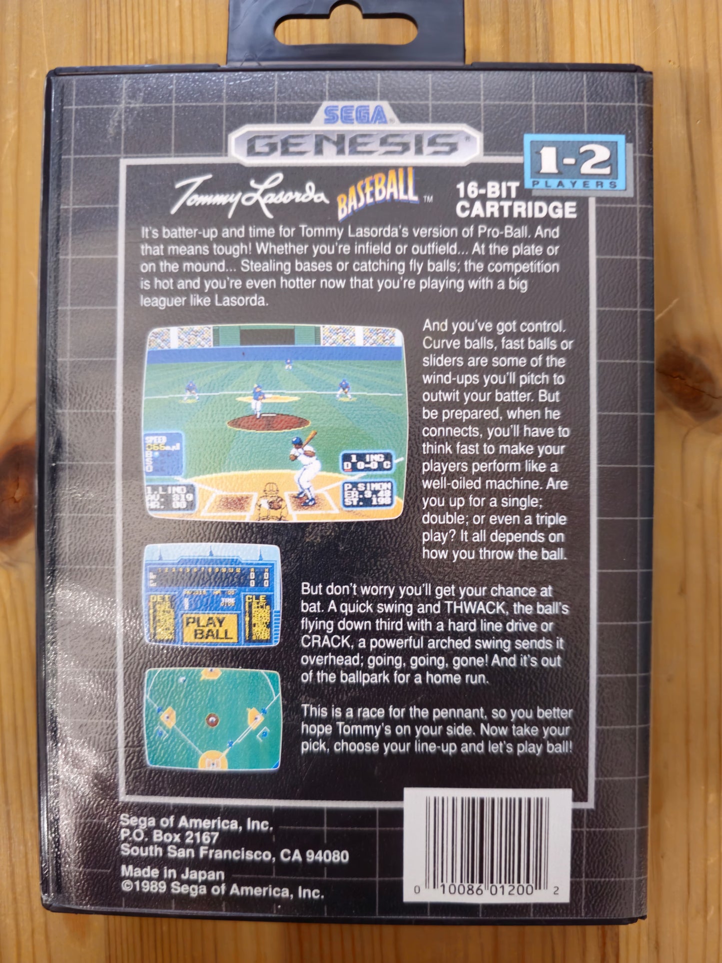 Tommy Lasorda Baseball | SEGA Genesis