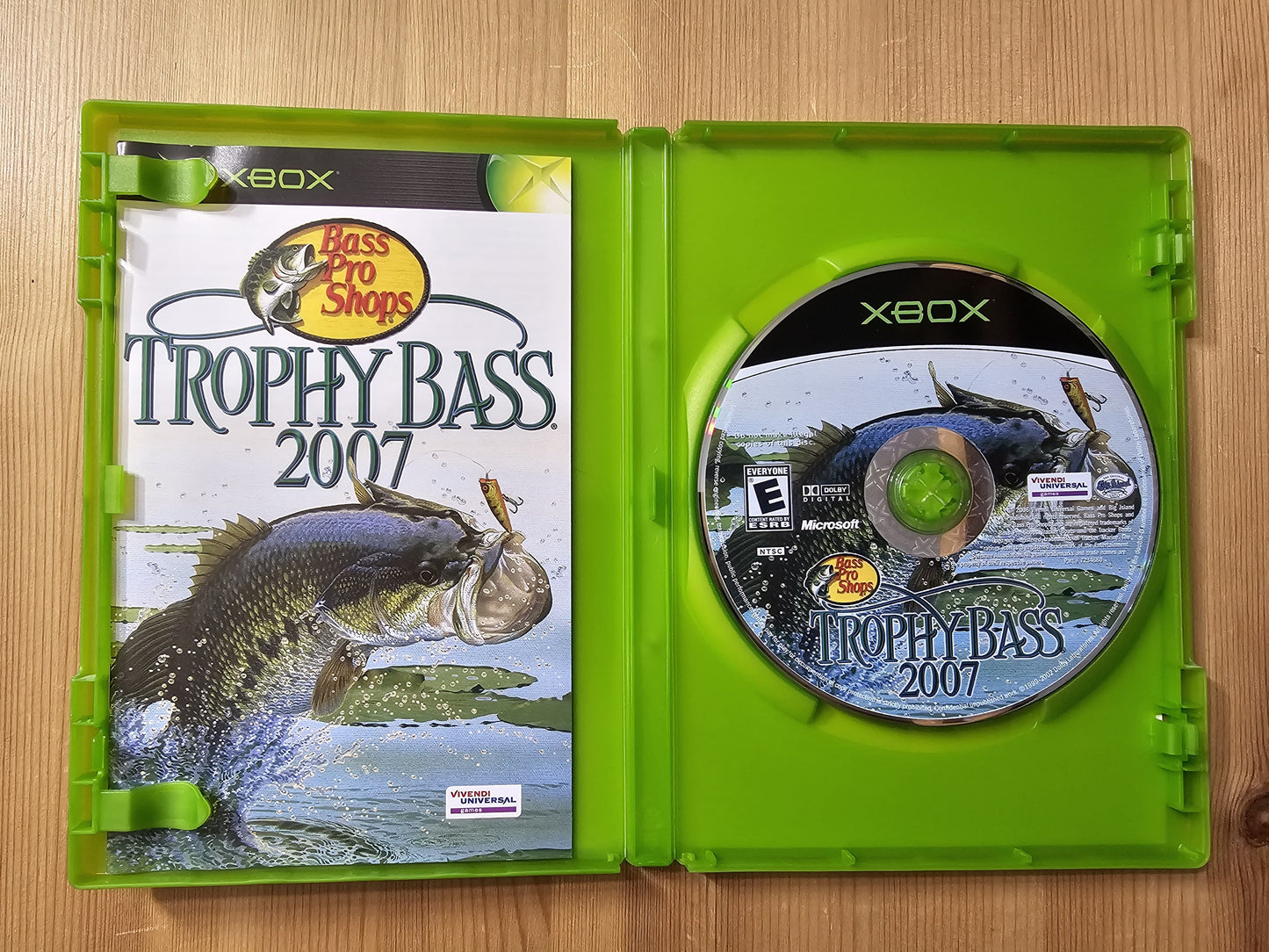 Bass Pro Shops: Trophy Bass 2007 | Microsoft Xbox (2006)