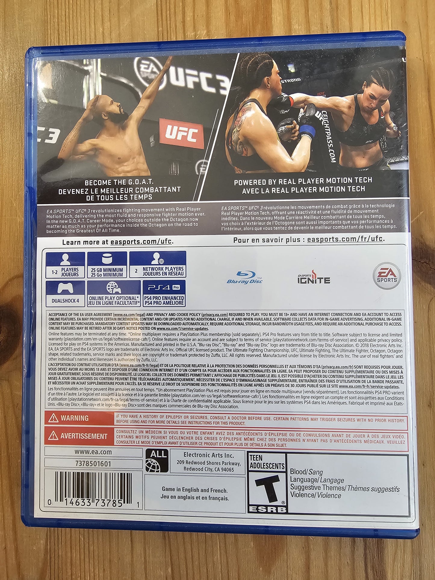 UFC 3 | Sony PlayStation 4