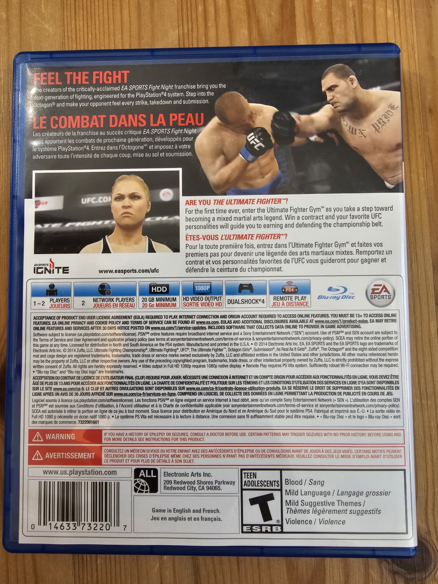 UFC | Sony PlayStation 4