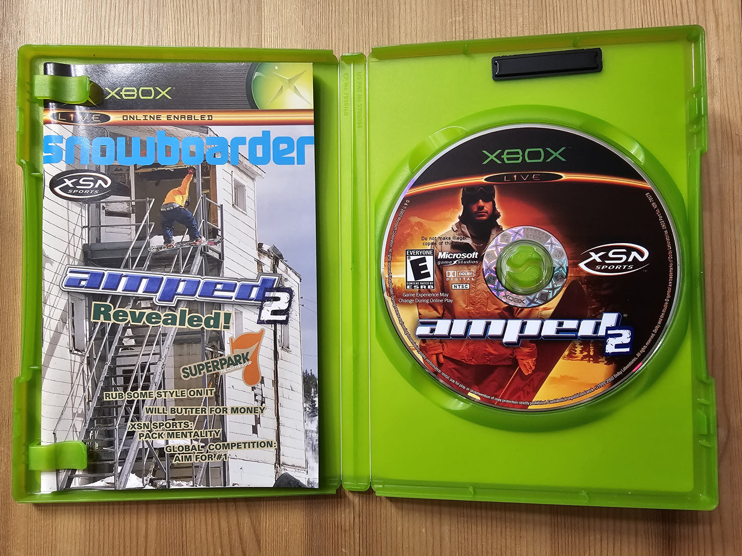 Amped 2 | Microsoft Xbox (2003)