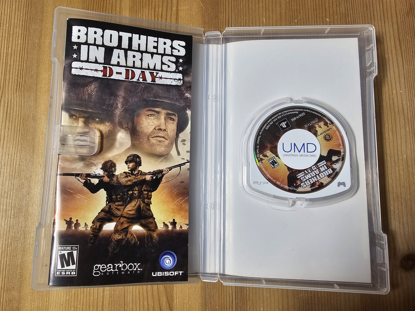 Brothers in Arms: D-Day | Sony PSP (2006)