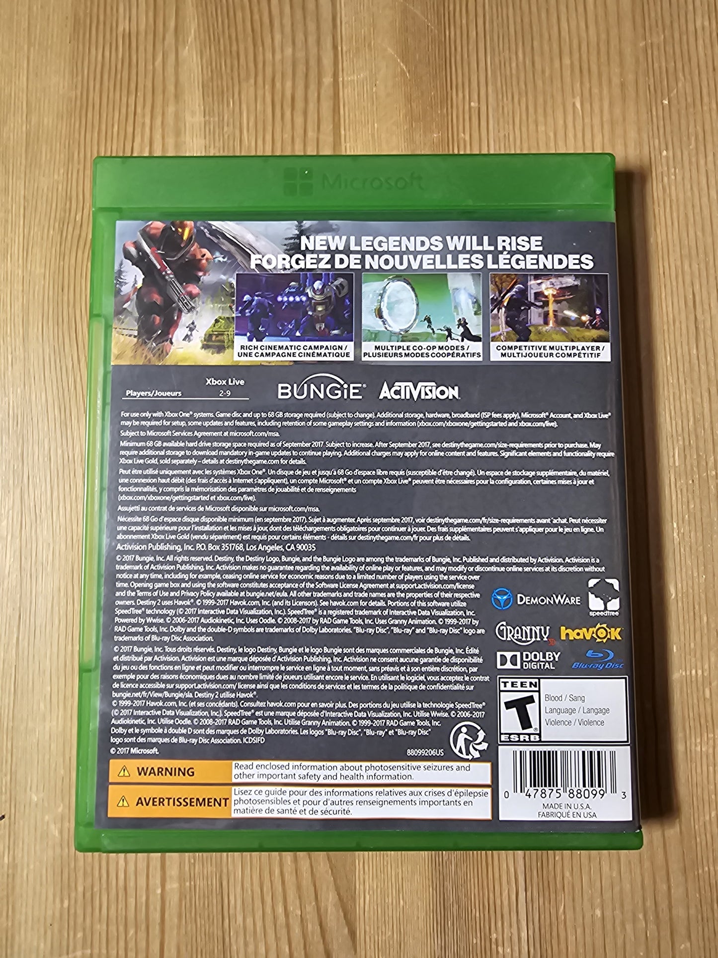 Destiny 2 | Microsoft Xbox One (2017)