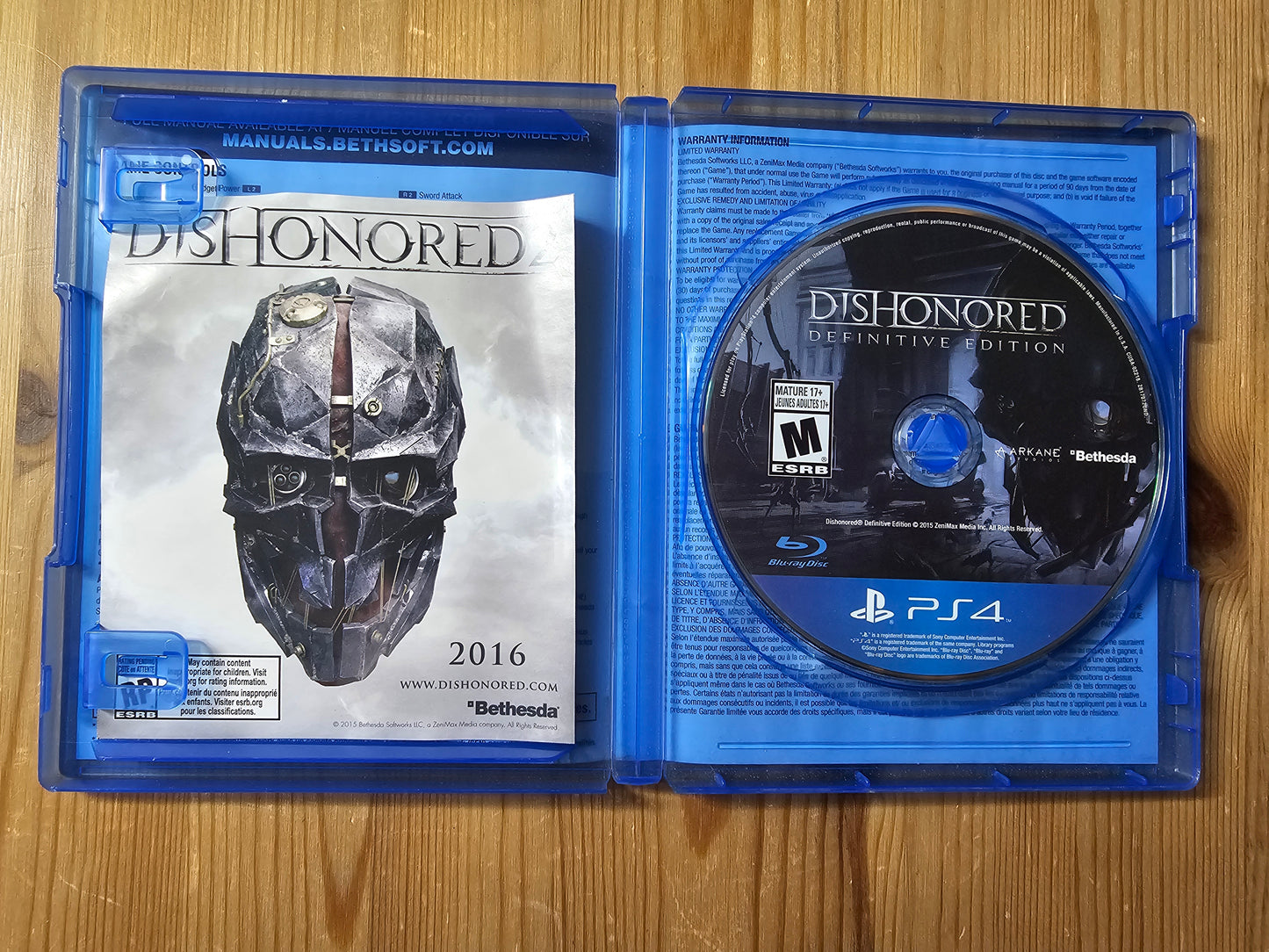 Dishonored: Definitive Edition | Sony PlayStation 4 (2015)