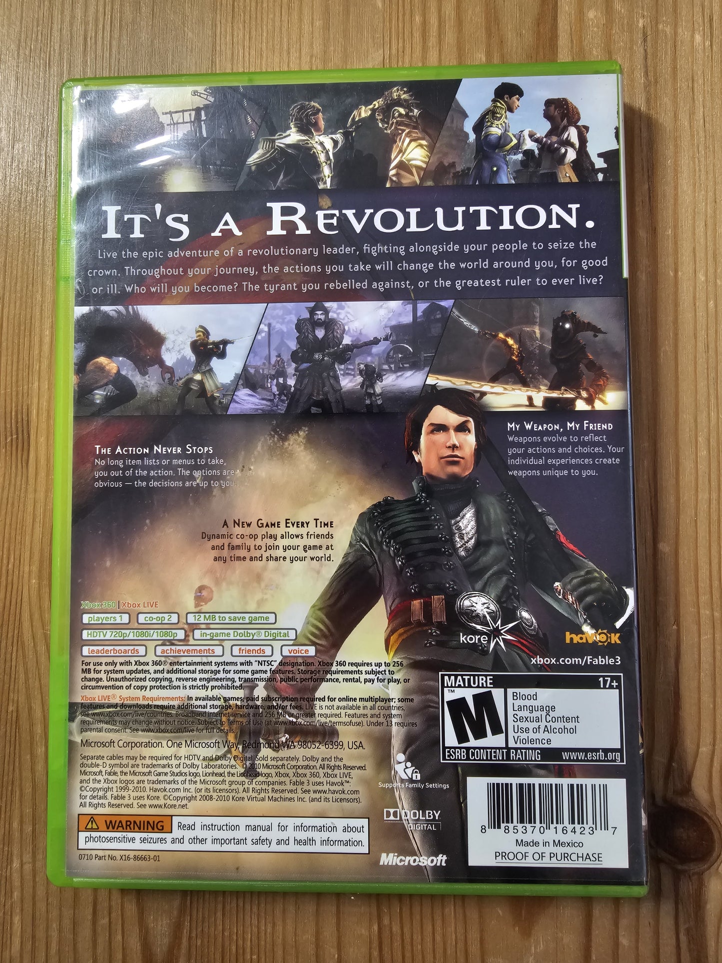 Fable III 3 | Microsoft Xbox 360 (2010)