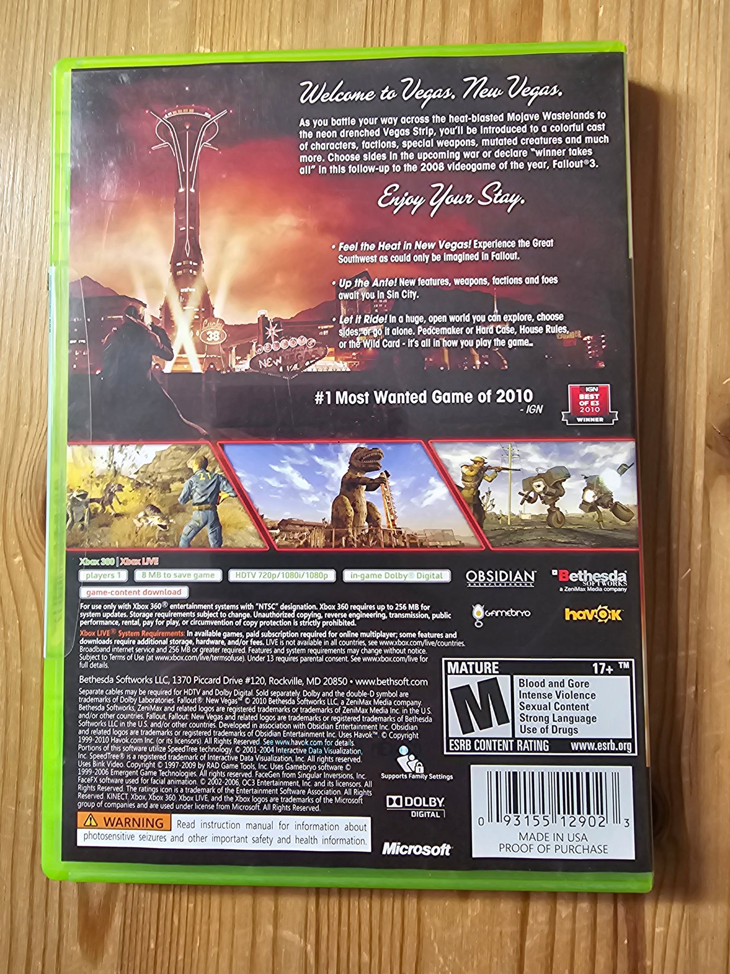 Fallout: New Vegas | Microsoft Xbox 360 (2010)