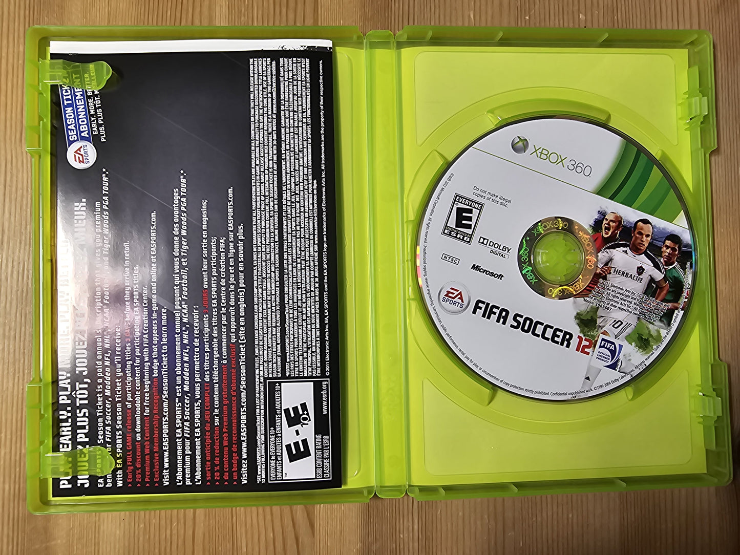 FIFA Soccer 12 | Microsoft Xbox 360