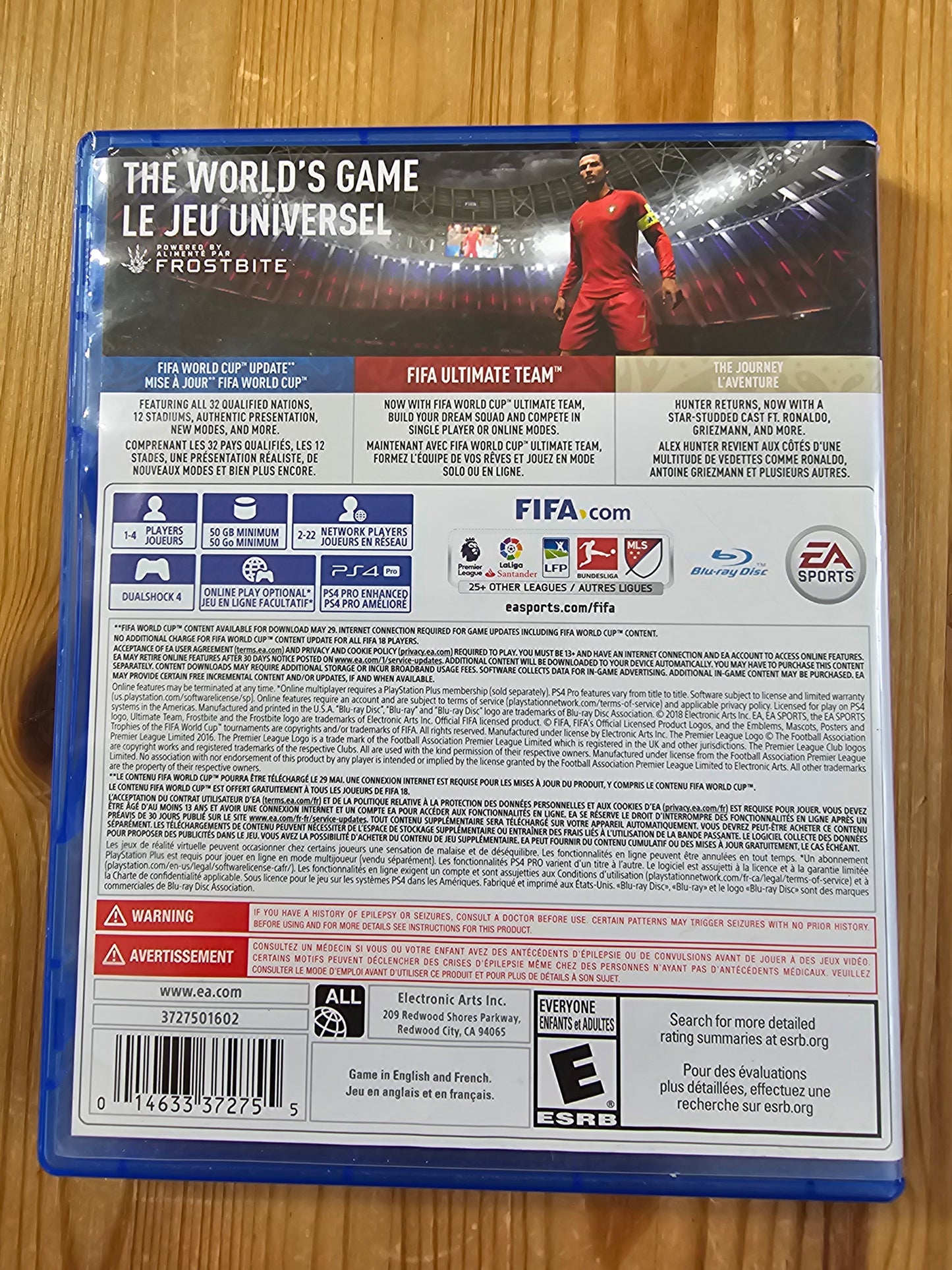 FIFA 18 World Cup Update | Sony PlayStation 4