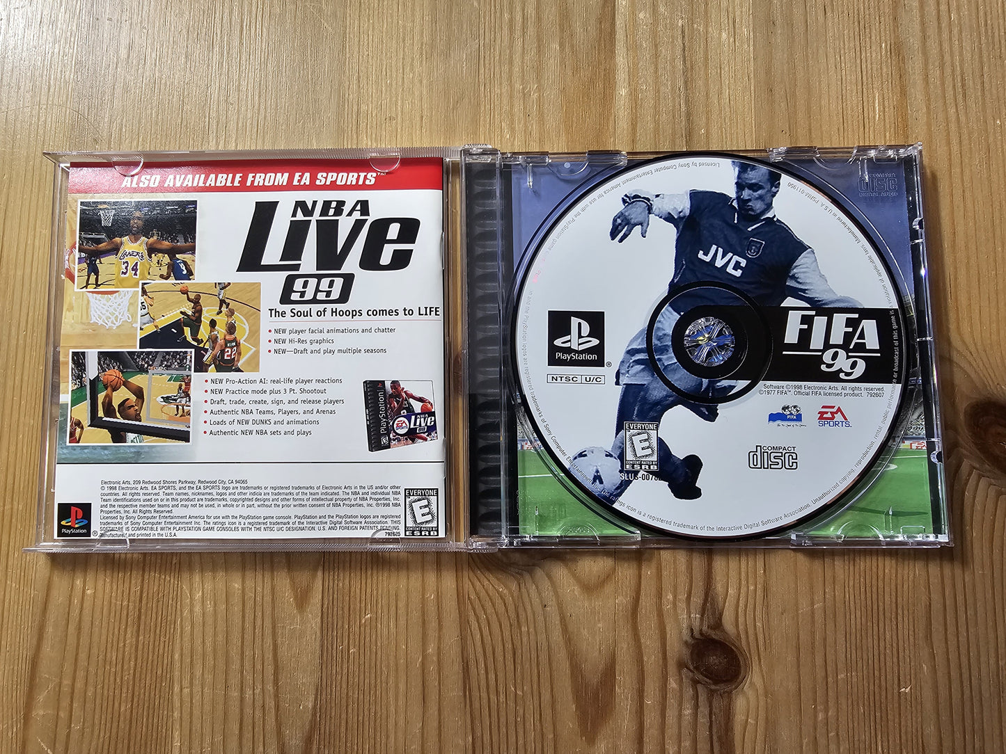 FIFA 99 | Sony PlayStation 1