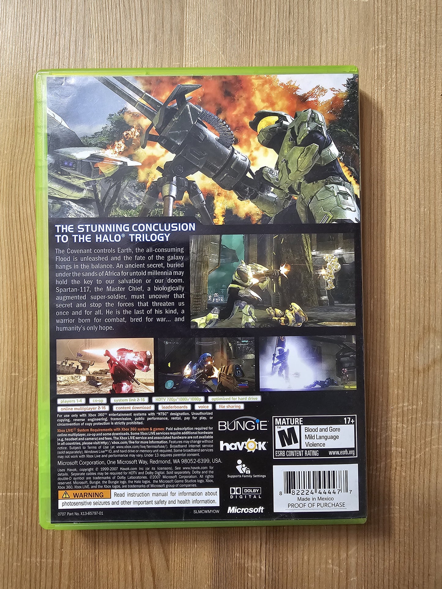 Halo 3 | Microsoft Xbox 360 (2007)