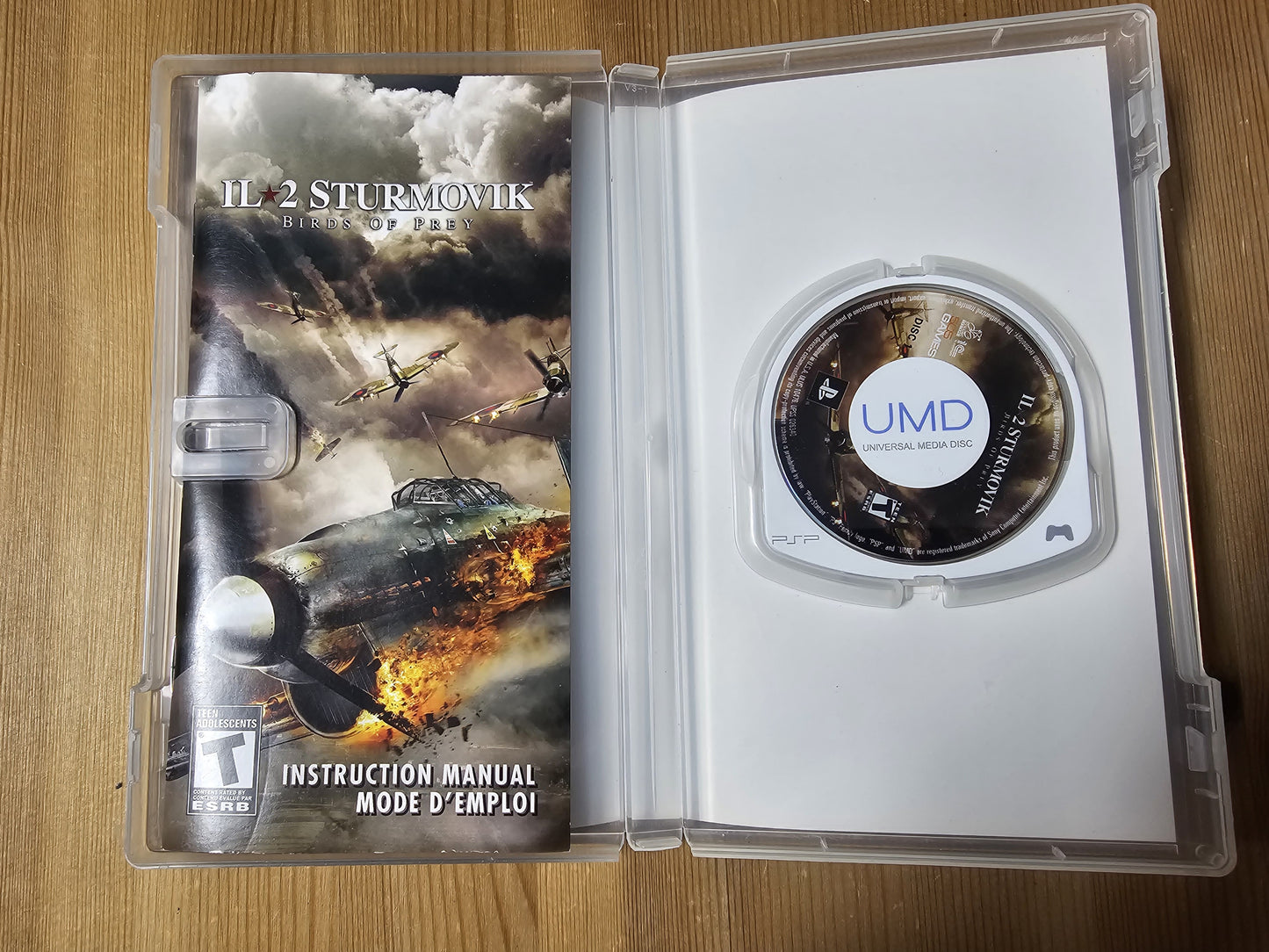 IL-2 Sturmovik: Birds of Prey | Sony PSP