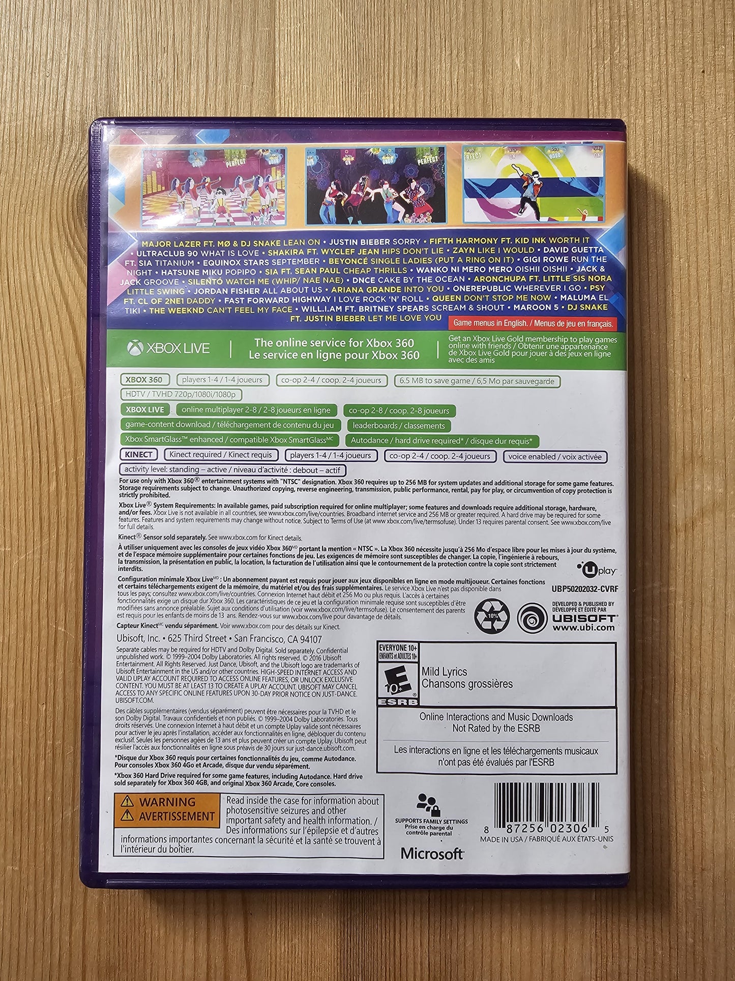 Just Dance 2017 | Microsoft Xbox 360