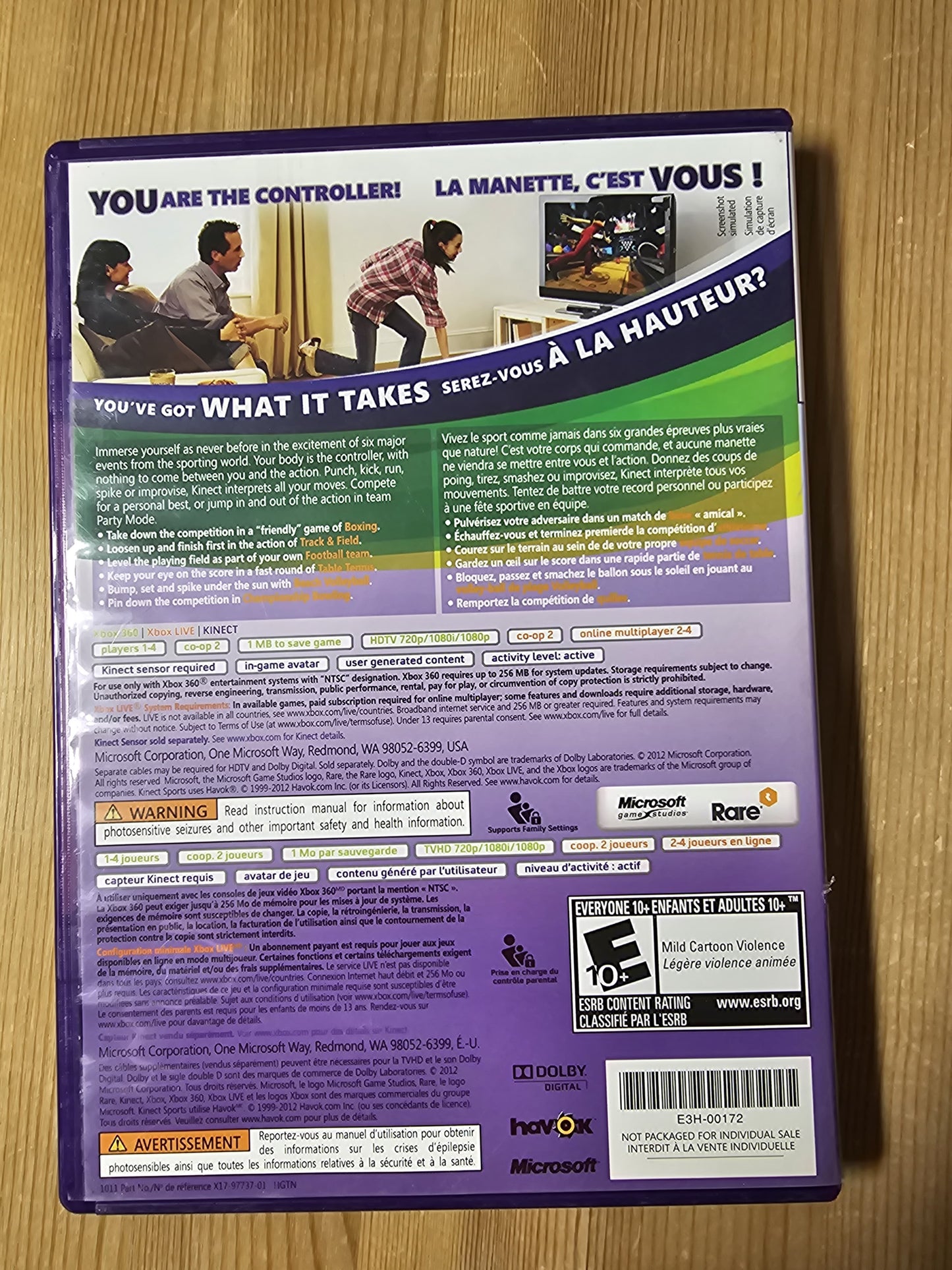 Kinect Star Wars | Microsoft Xbox 360 (2012)