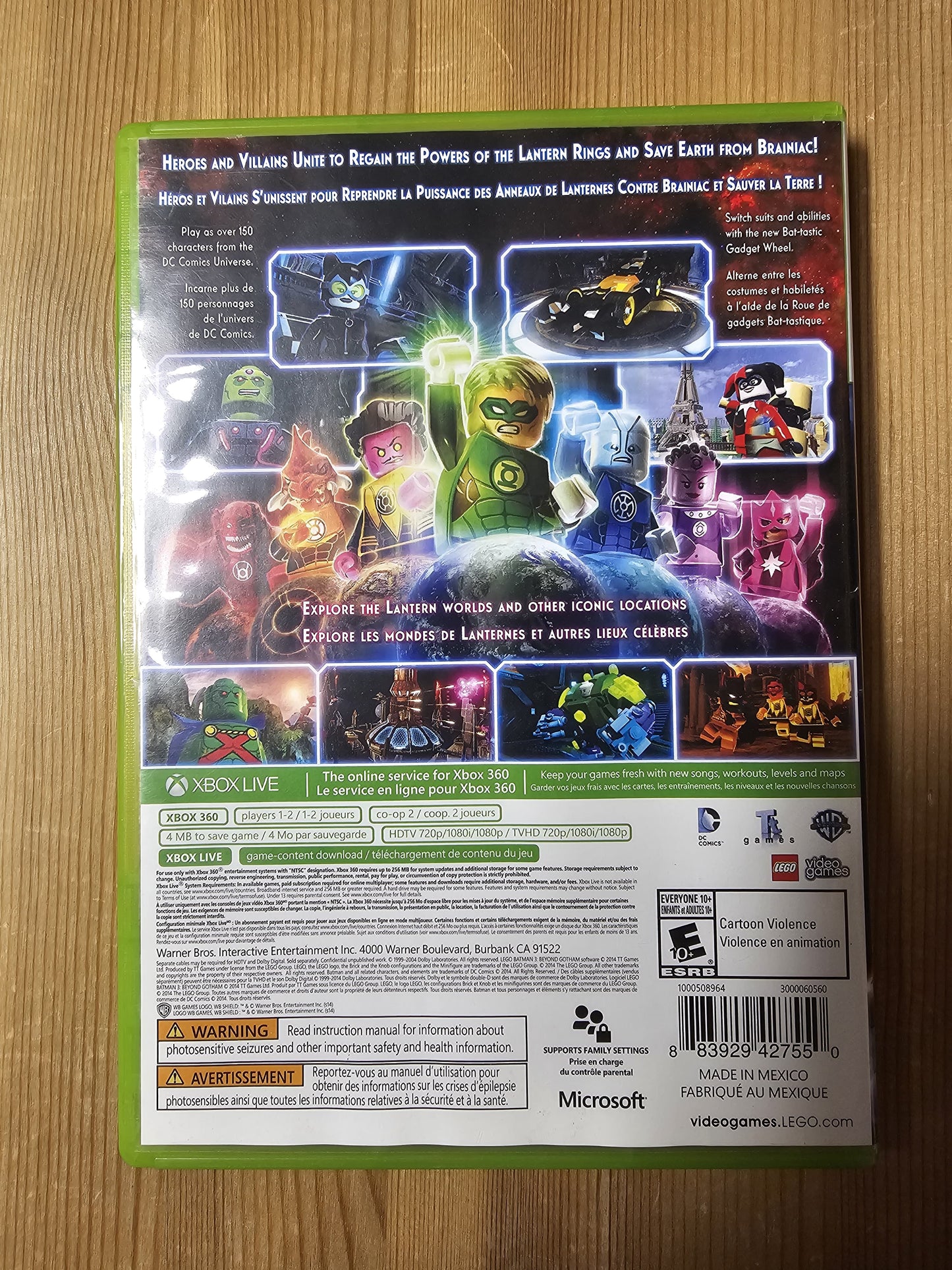 LEGO Batman 3: Beyond Gotham | Microsoft Xbox 360 (2014)