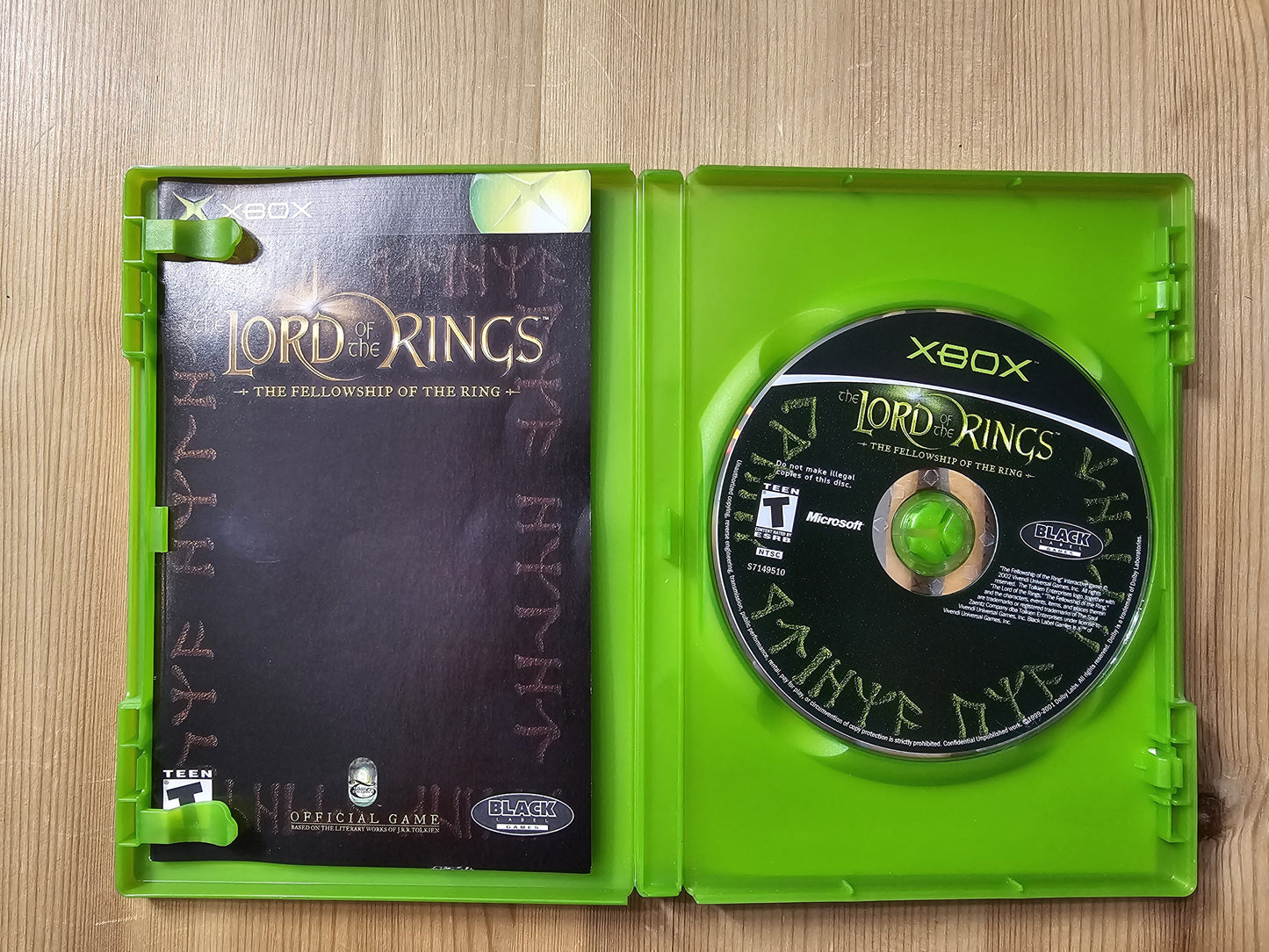 The Lord of the Rings: The Fellowship of the Ring | Microsoft Xbox (2002)