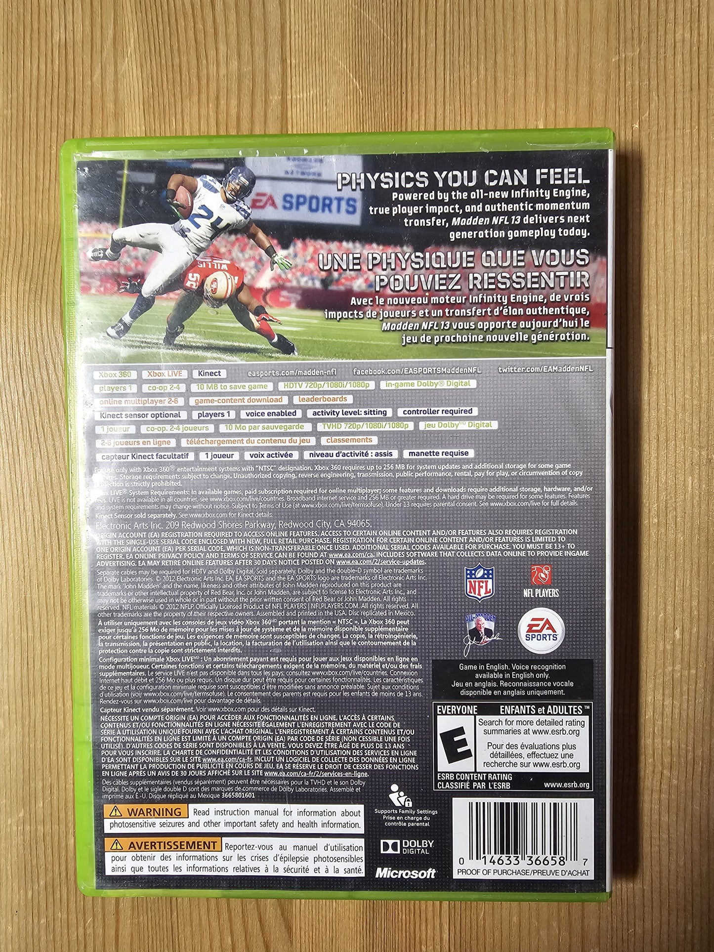 Madden NFL 13 | Microsoft Xbox 360 (2012)