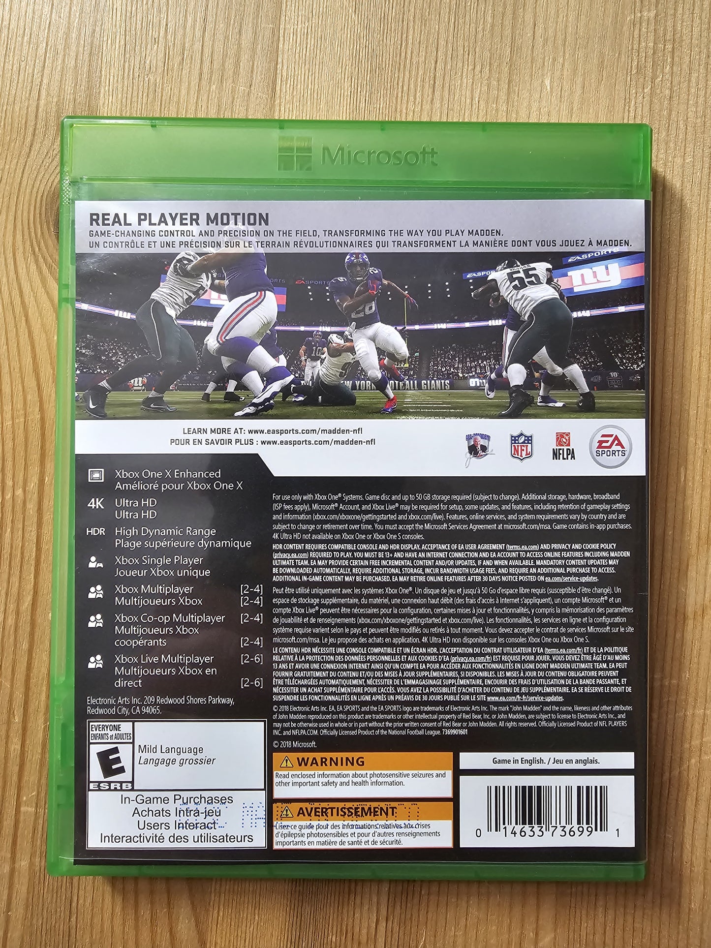 Madden NFL 19 | Microsoft Xbox One (2018)
