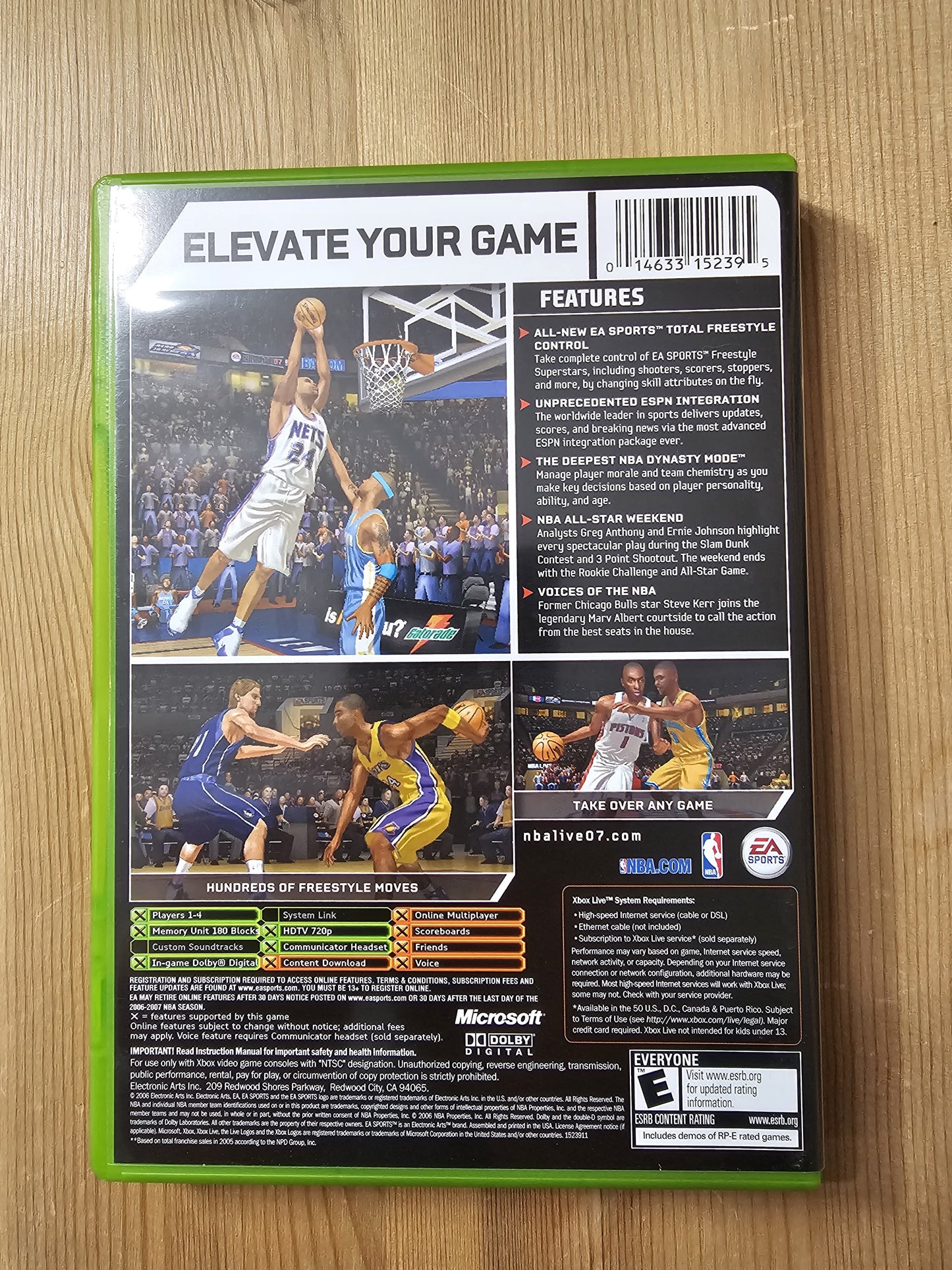 NBA Live 07 | Microsoft Xbox (2006)