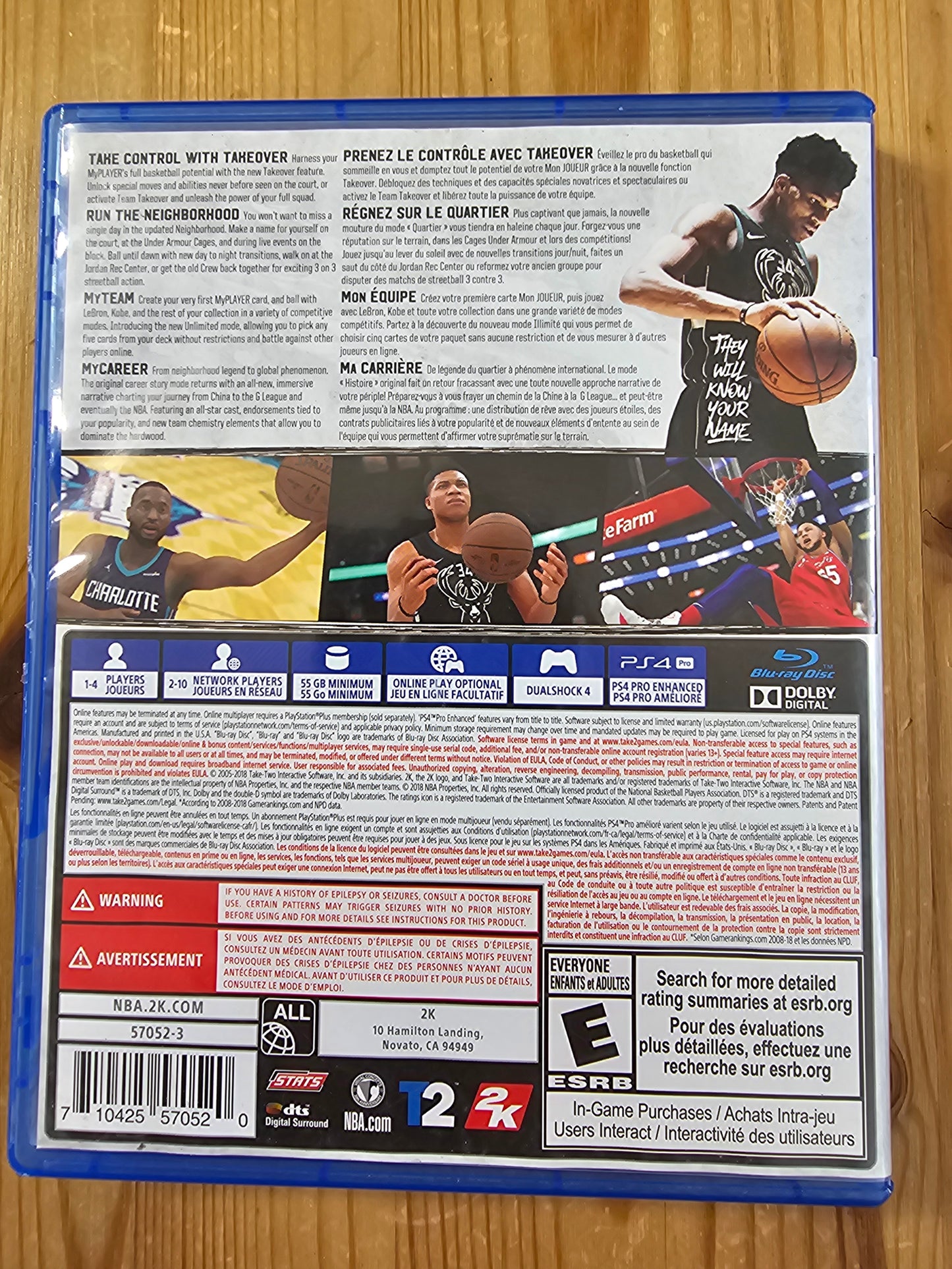 NBA 2K19 | Sony PlayStation 4