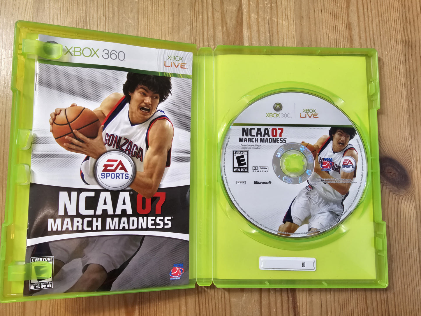 NCAA March Madness 07 | Microsoft Xbox 360 (2007)