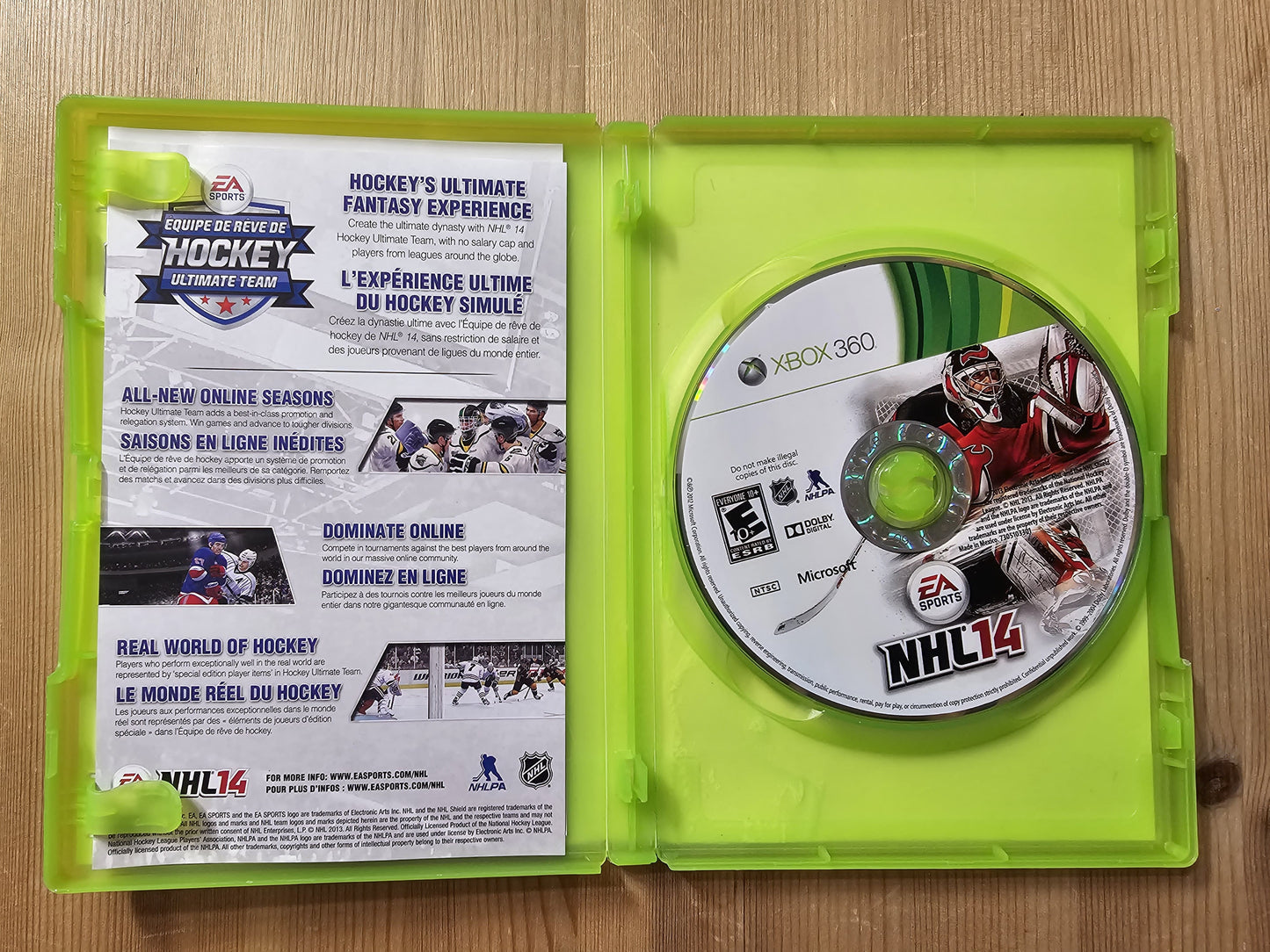 NHL 14 | Microsoft Xbox 360 (2013)