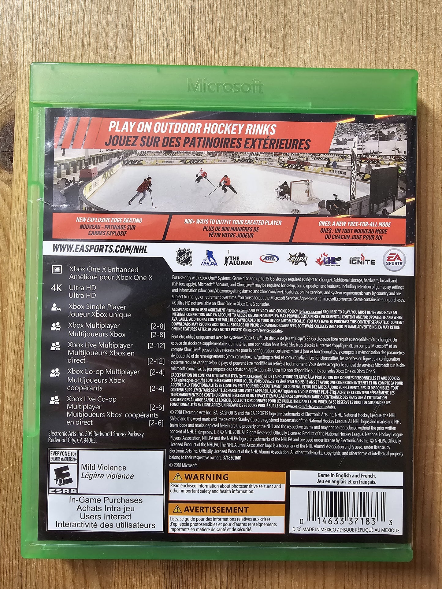 NHL 19 | Microsoft Xbox One (2018)