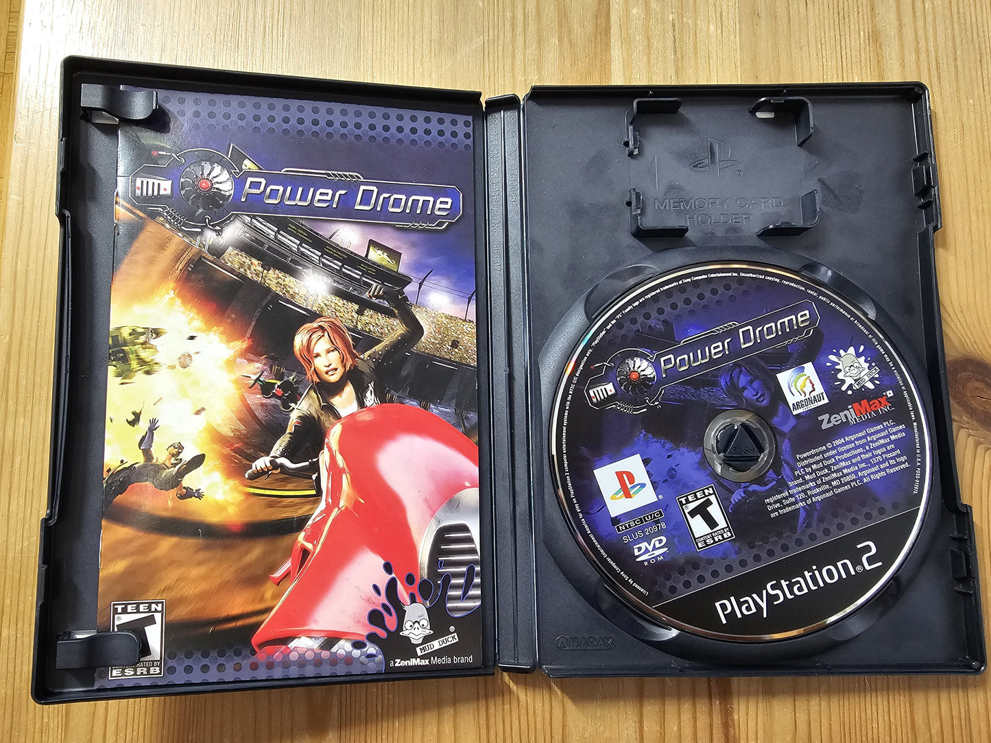 Power Drome | Sony PlayStation 2 (2004)