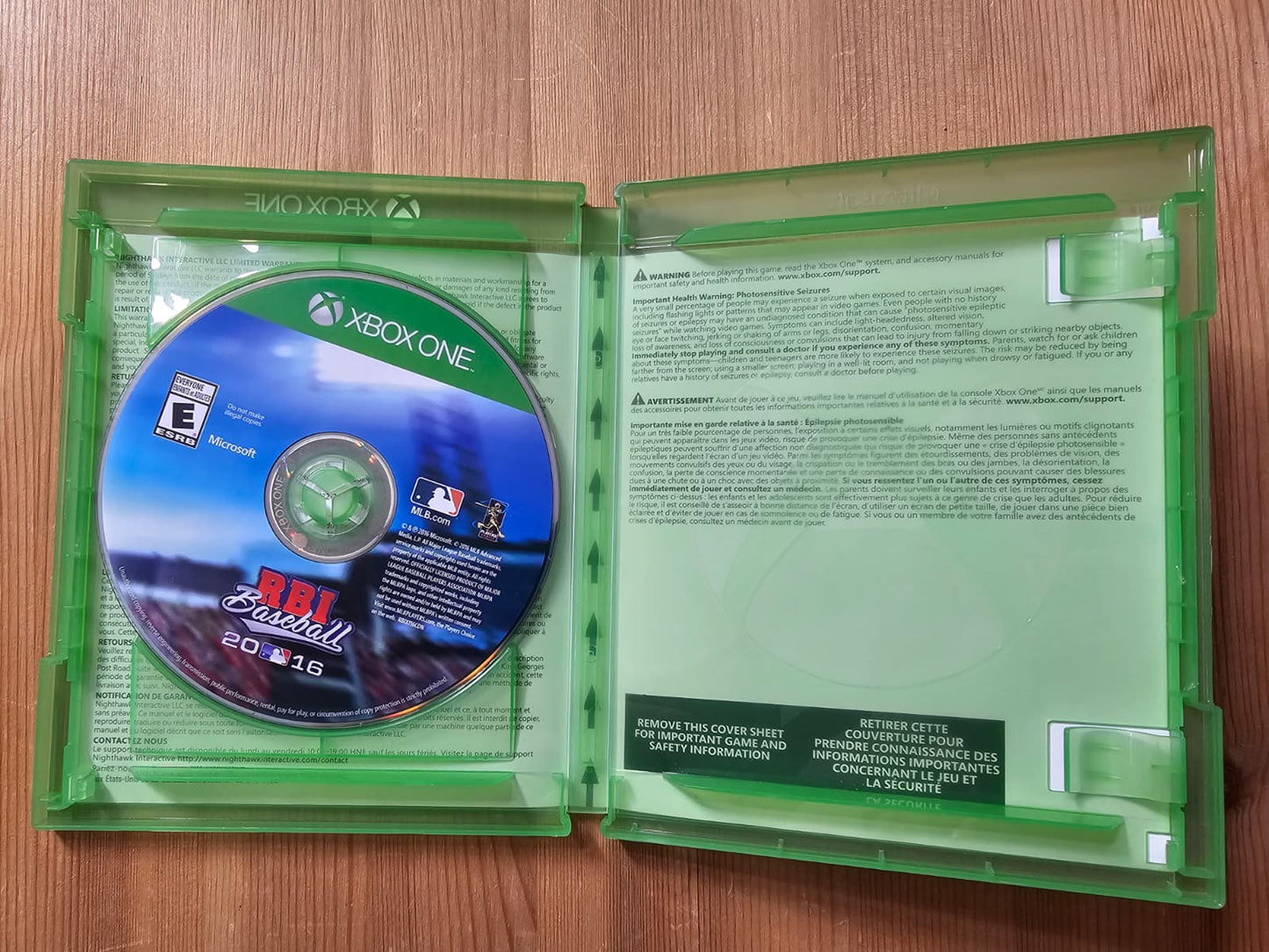 R.B.I. Baseball 2016 | Microsoft Xbox One (2016)