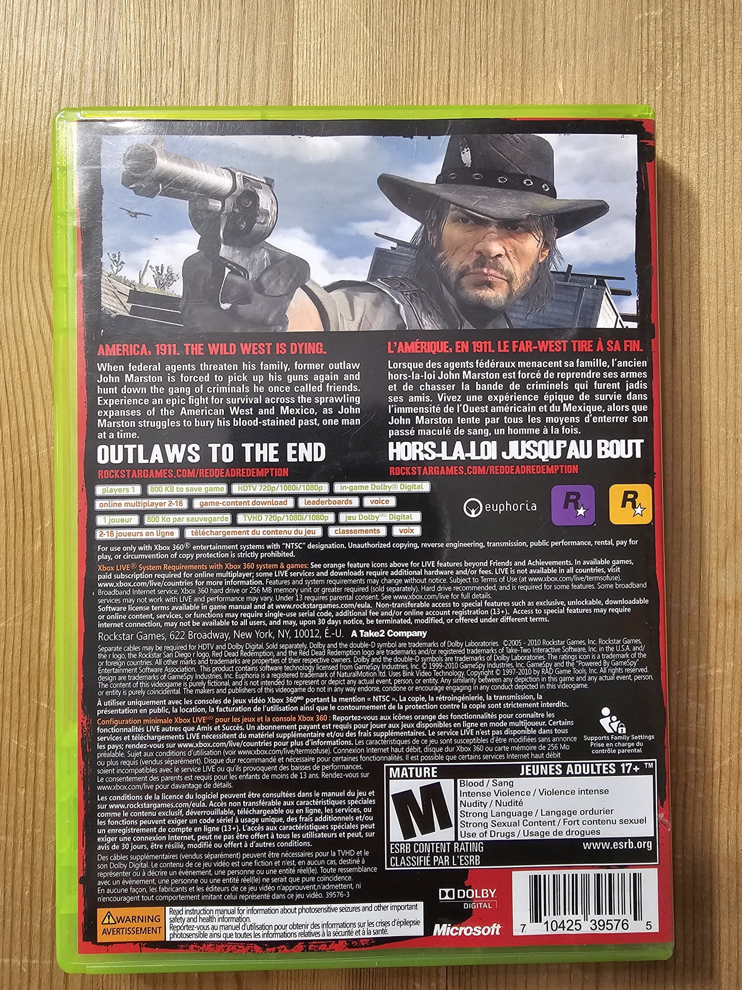 Red Dead Redemption | Microsoft Xbox 360 (2010)