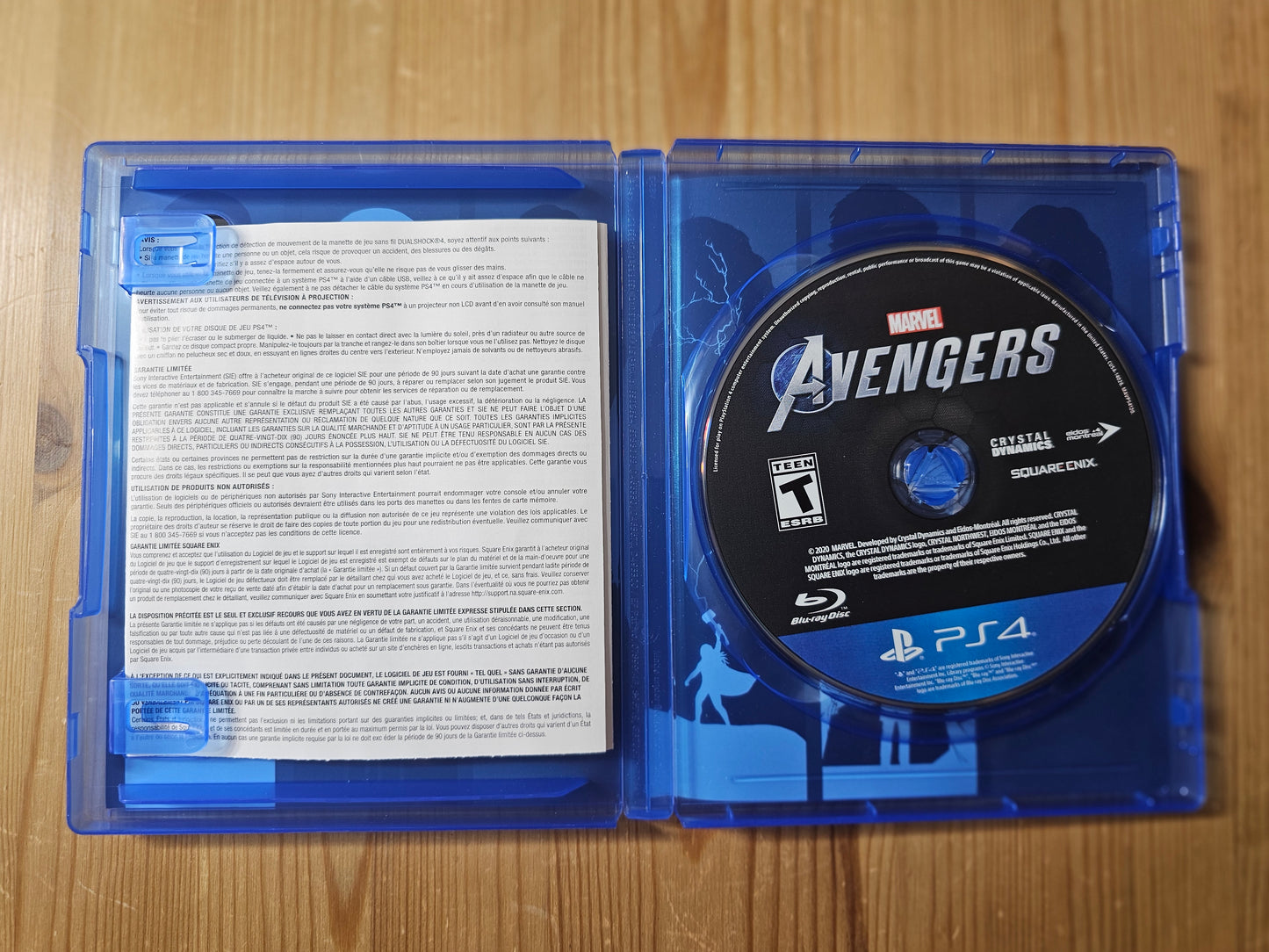 Marvel's Avengers (Sony PlayStation 4, 2020) PS4