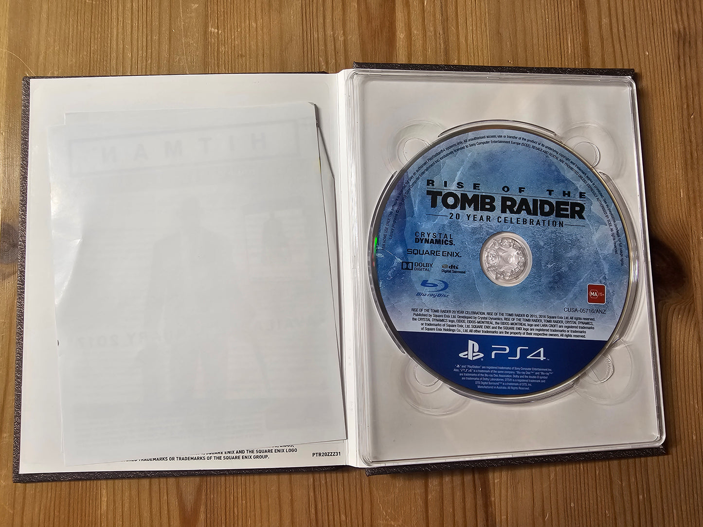 Lara Croft Tomb Raider - 20 Years of an Icon. PS4