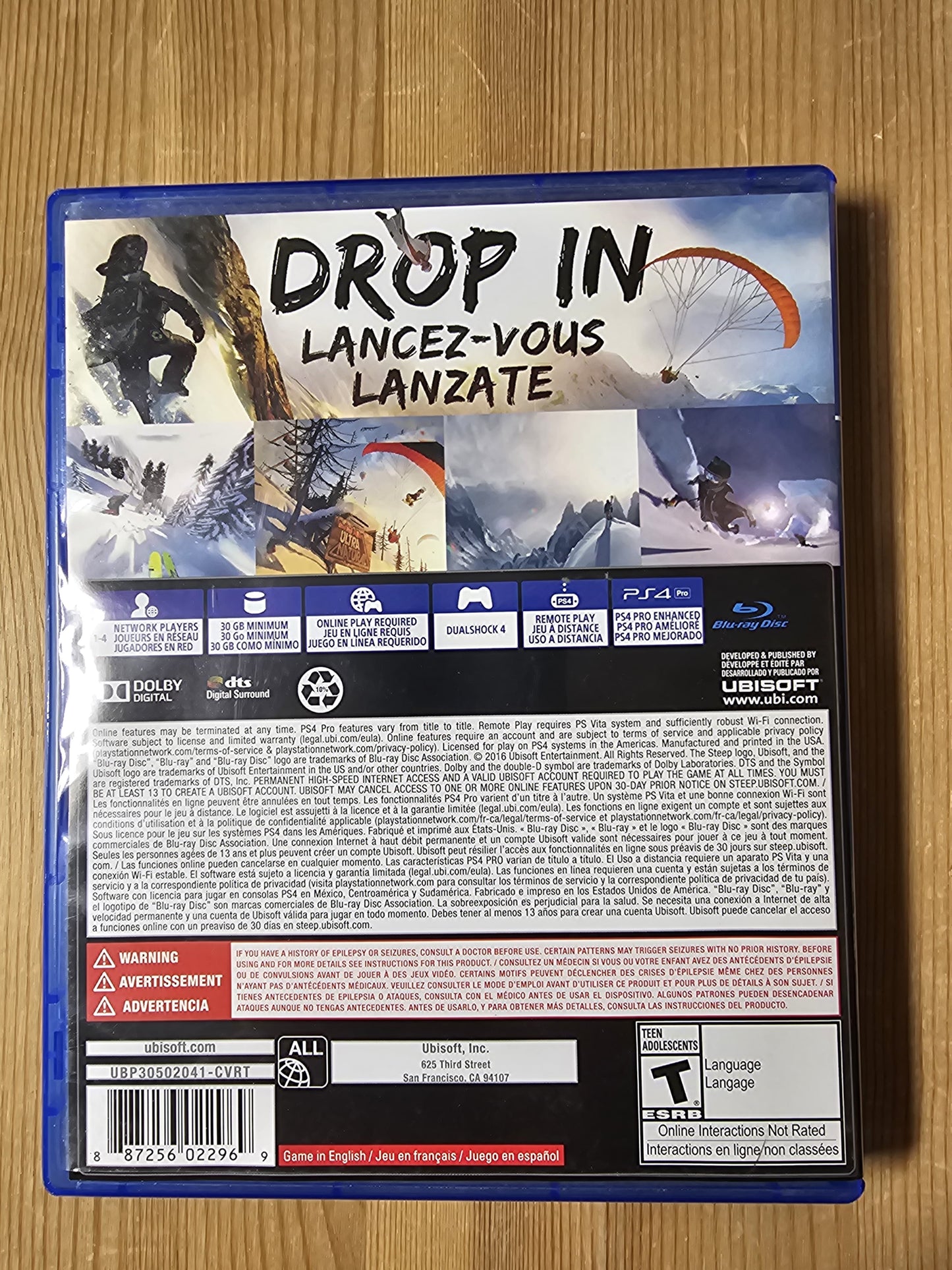 Steep | Sony PlayStation 4