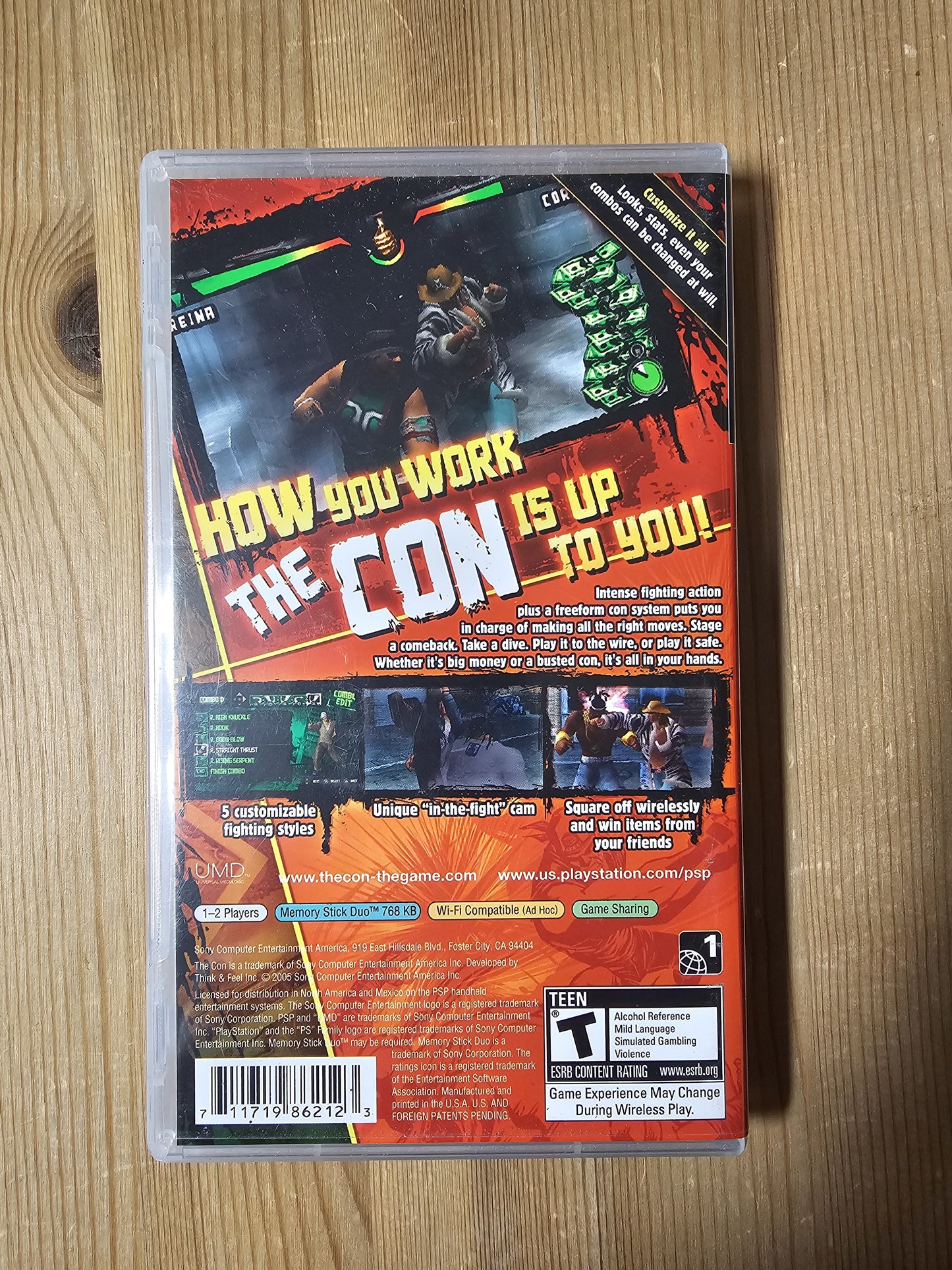 The Con | Sony PSP