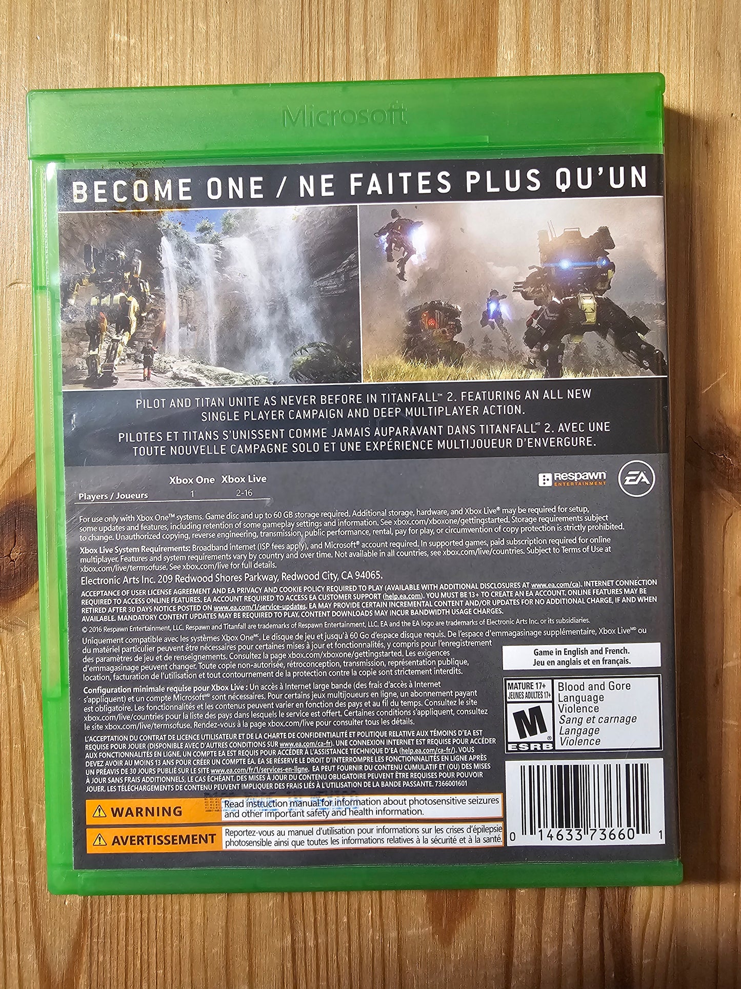 Titanfall 2 | Microsoft Xbox One (2016)