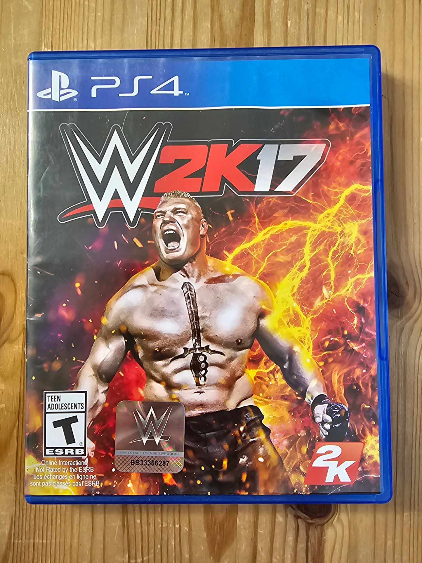 WWE 2K17 | Sony PlayStation 4