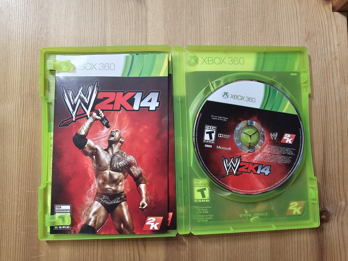 WWE 2K14 | Microsoft Xbox 360 (2013)