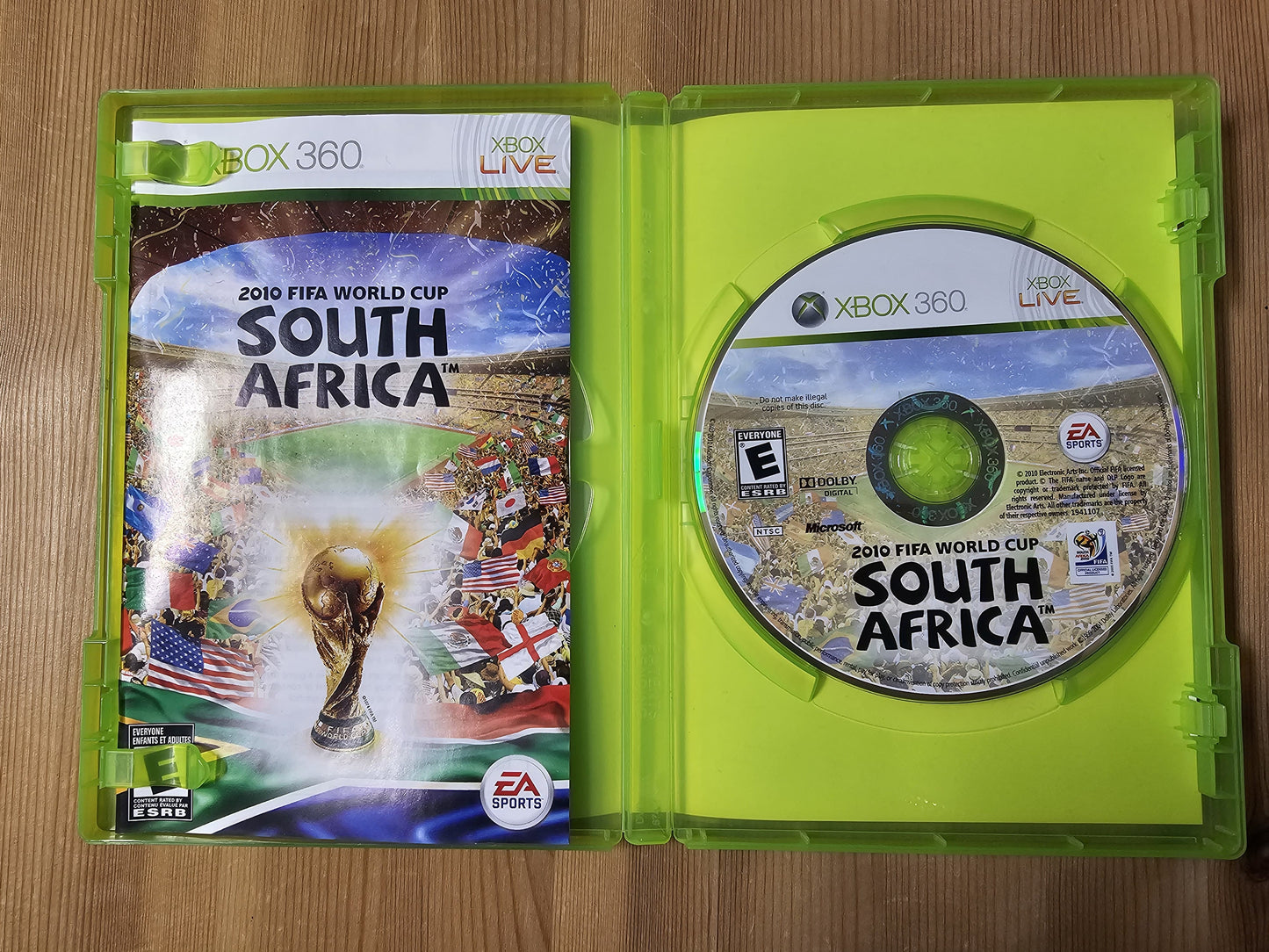 2010 FIFA World Cup South Africa | Microsoft Xbox 360 (2010)