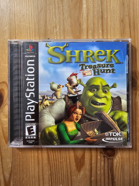 Shrek: Treasure Hunt (Sony PlayStation 1, 2002) PS1
