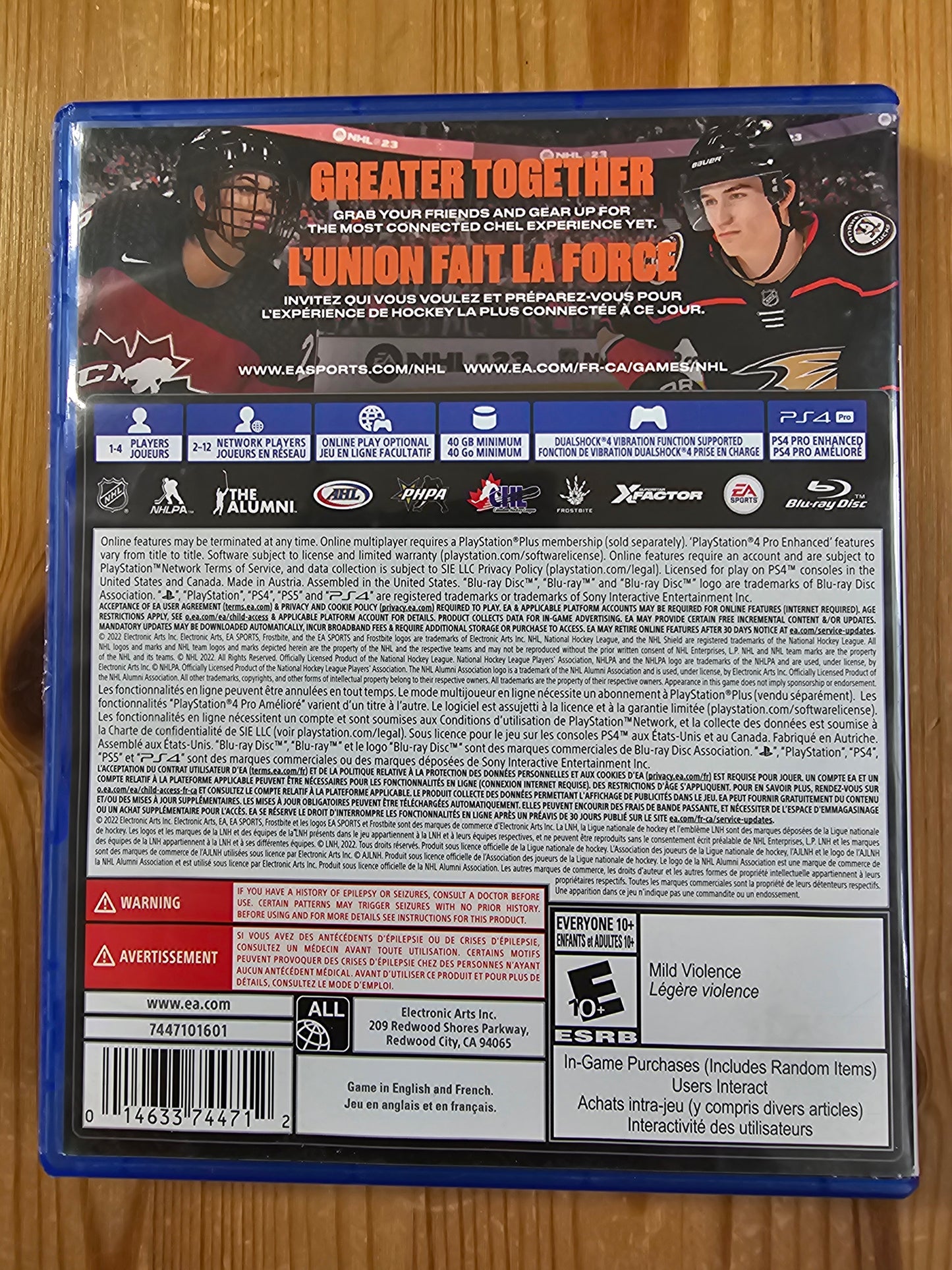 NHL 23 | Sony PlayStation 4