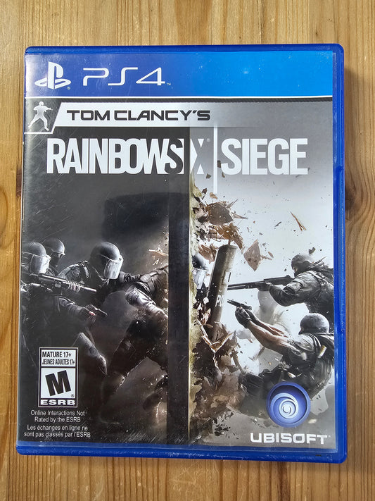 Tom Clancy's Rainbow Six: Siege | Sony PlayStation 4
