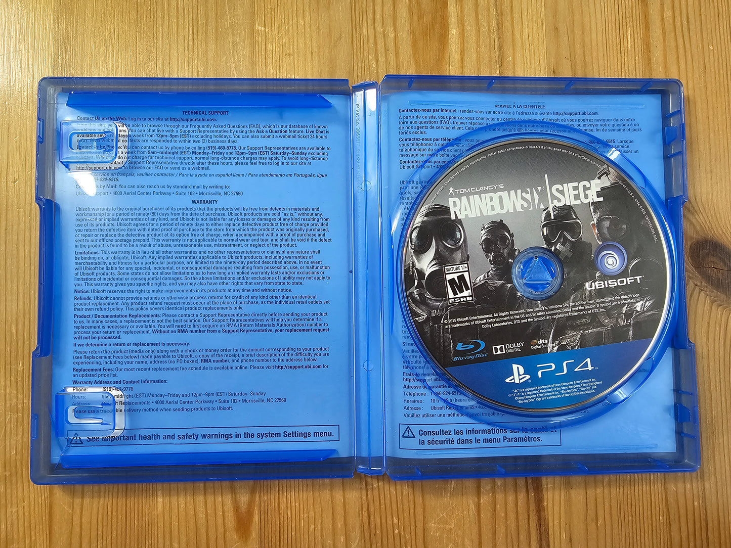 Tom Clancy's Rainbow Six: Siege | Sony PlayStation 4
