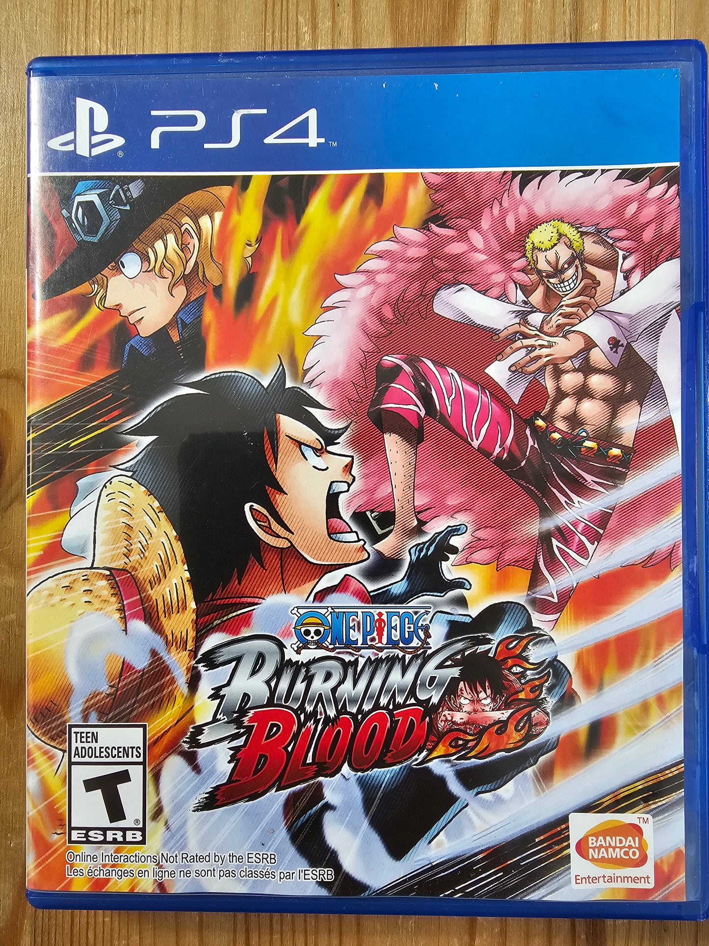 One Piece: Burning Blood | Sony PlayStation 4 (2016)