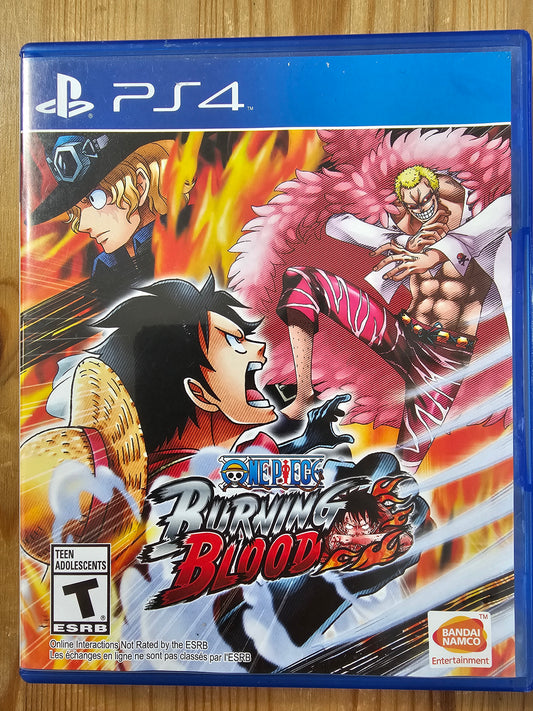 One Piece: Burning Blood | Sony PlayStation 4 (2016)