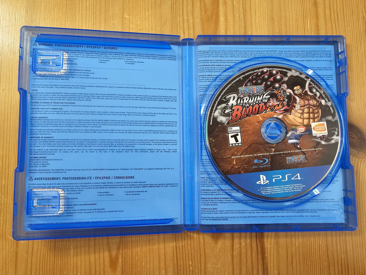 One Piece: Burning Blood | Sony PlayStation 4 (2016)