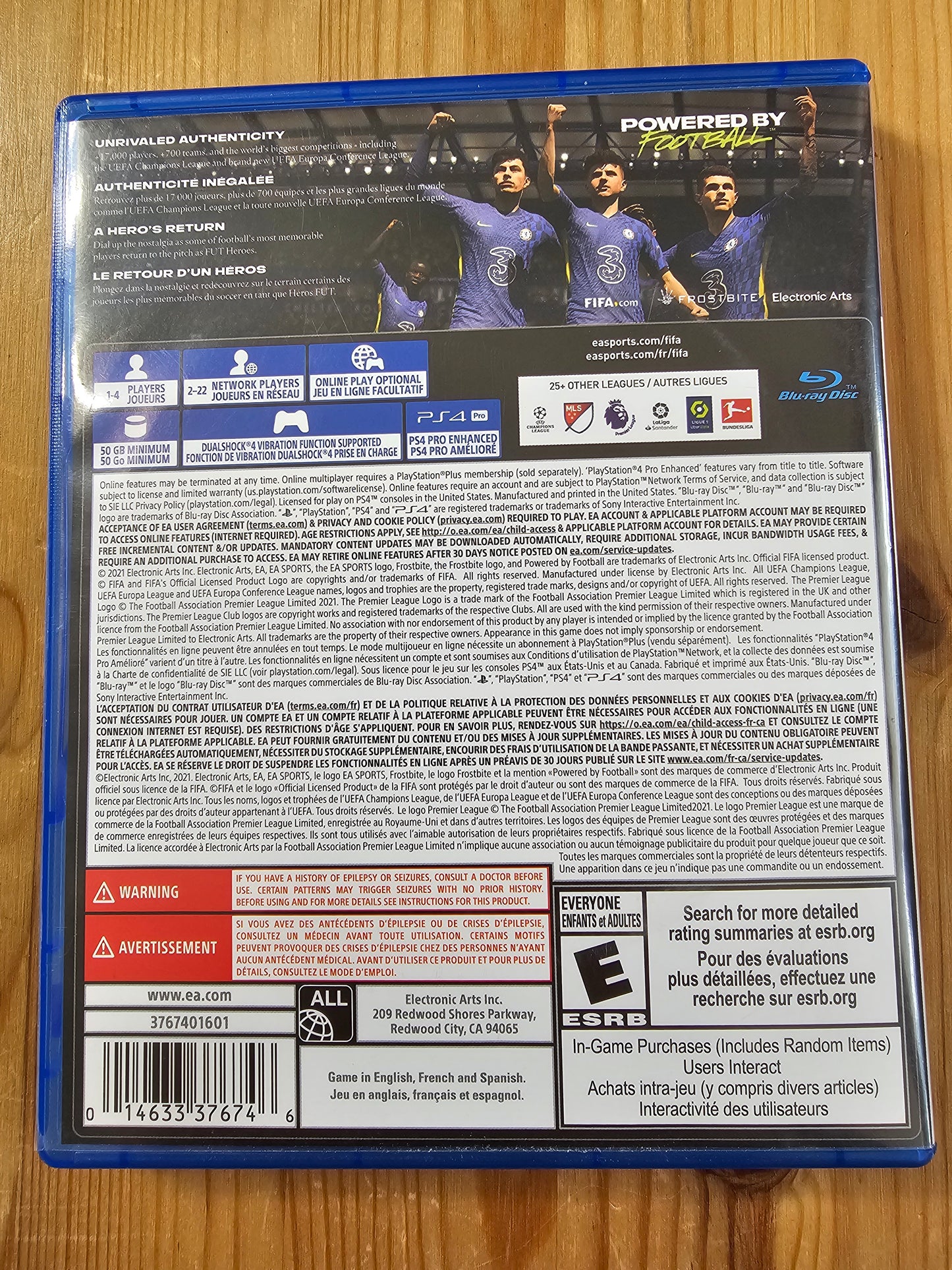 FIFA 22 | Sony PlayStation 4 (2021)